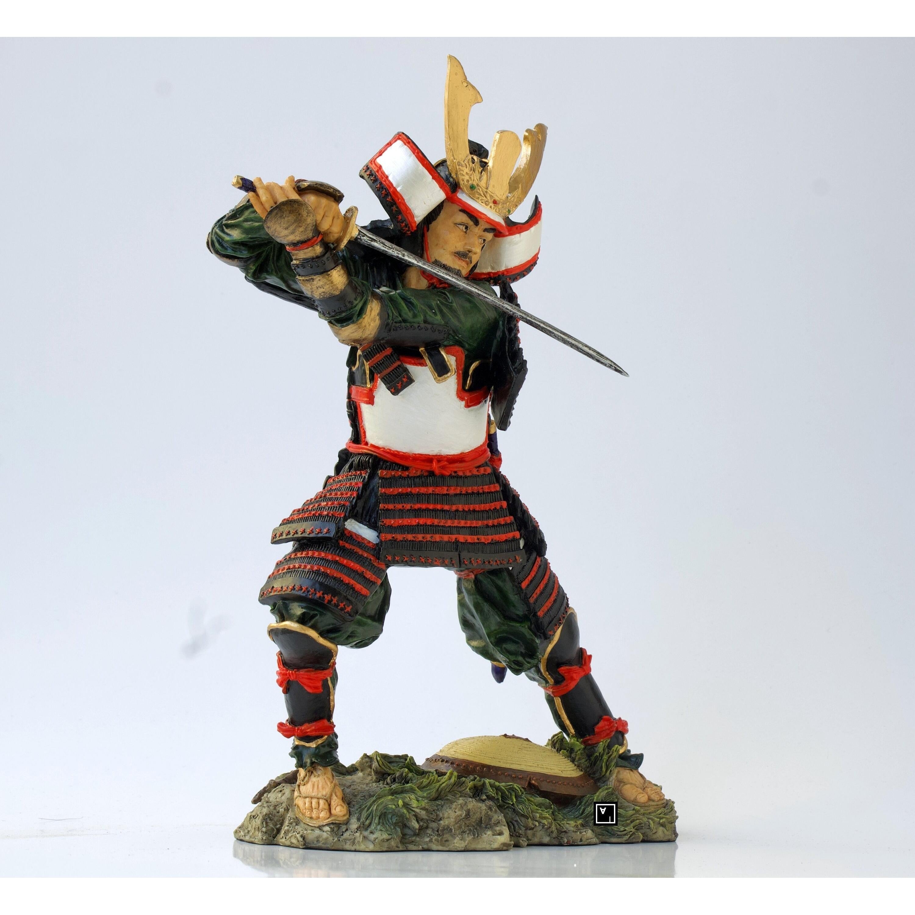 Samurai with sword | Figurines & Statues | Home Decor | Handcrafted