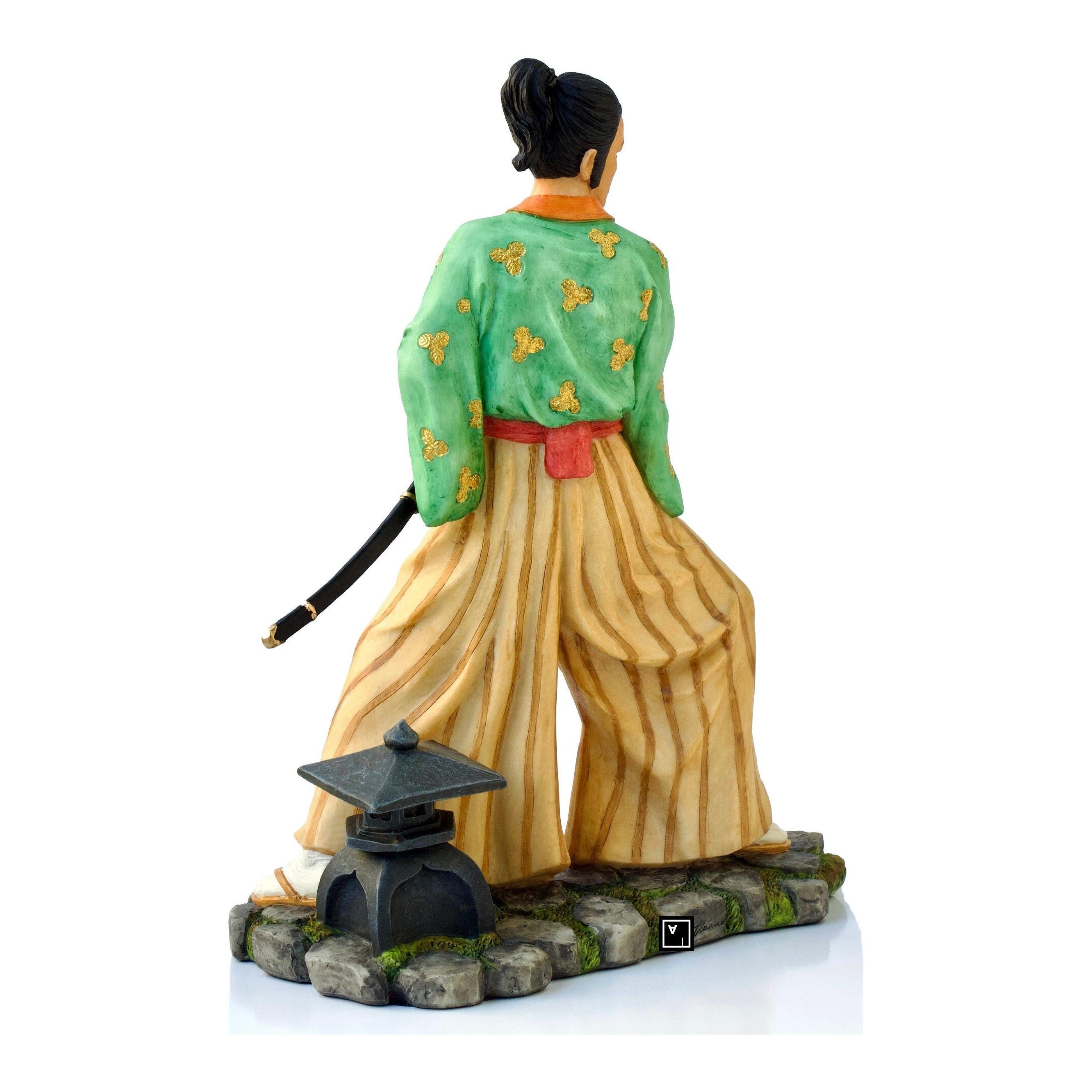Samurai with sword | Figurines & Statues | Home Decor | Handcrafted