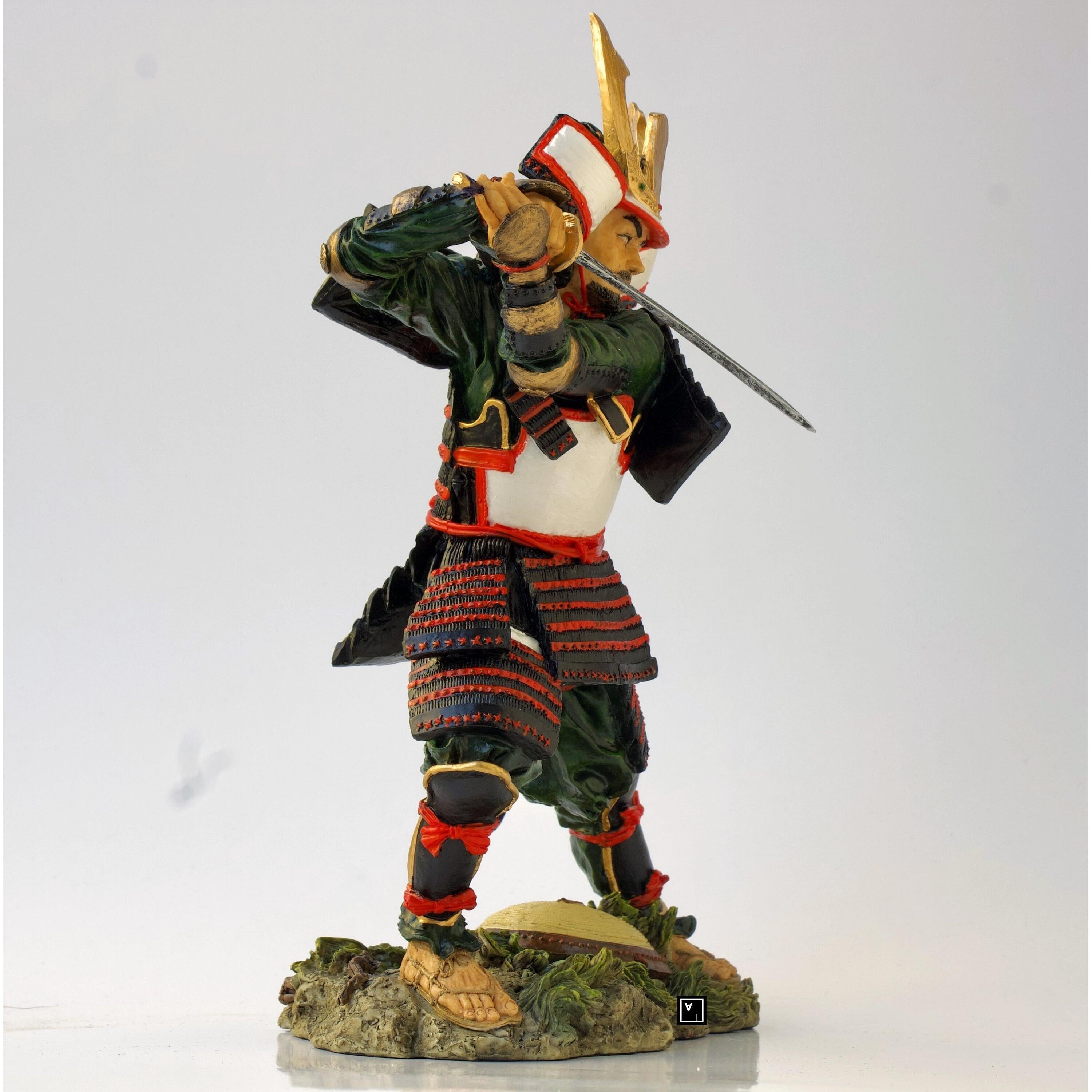 Samurai with sword | Figurines & Statues | Home Decor | Handcrafted
