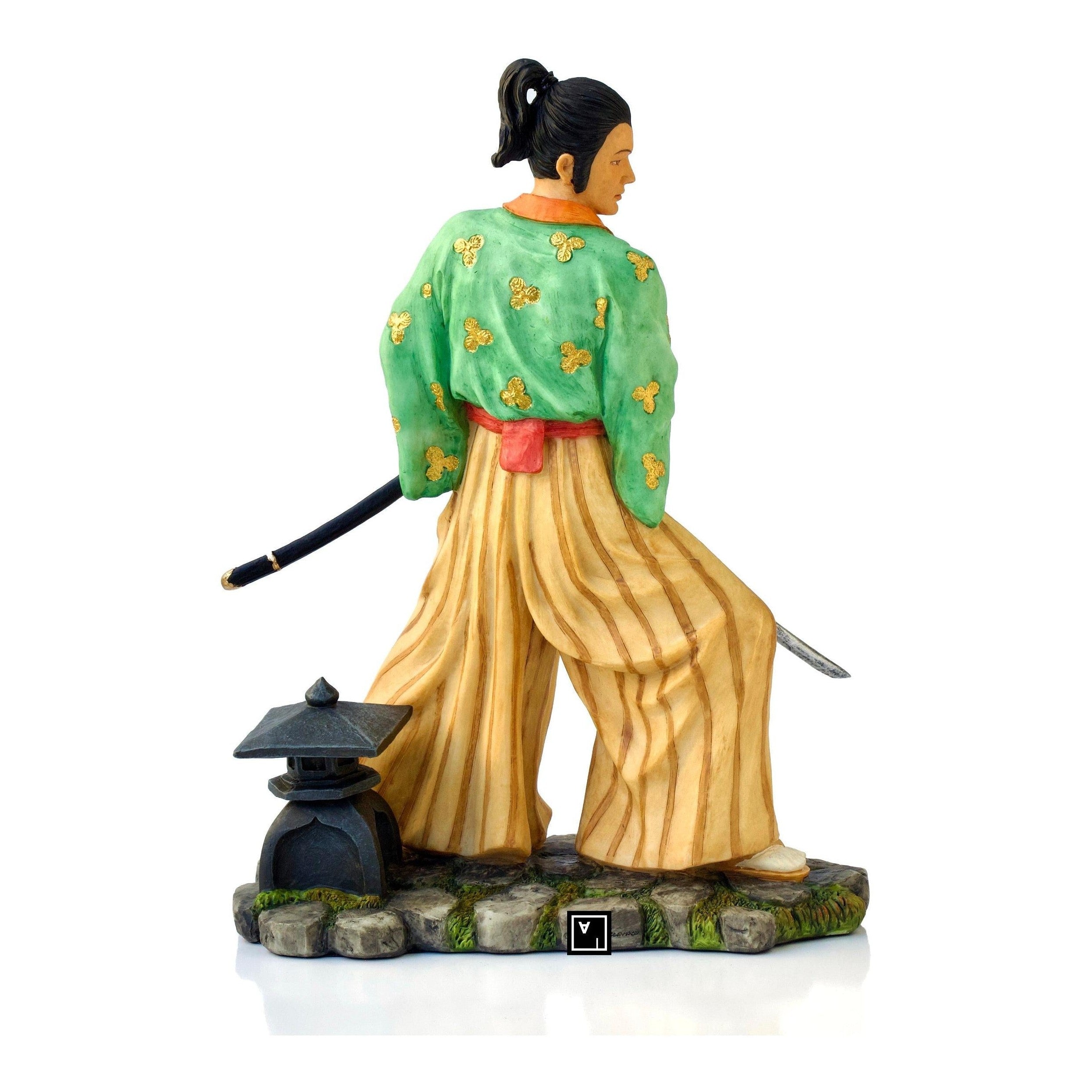 Samurai with sword | Figurines & Statues | Home Decor | Handcrafted