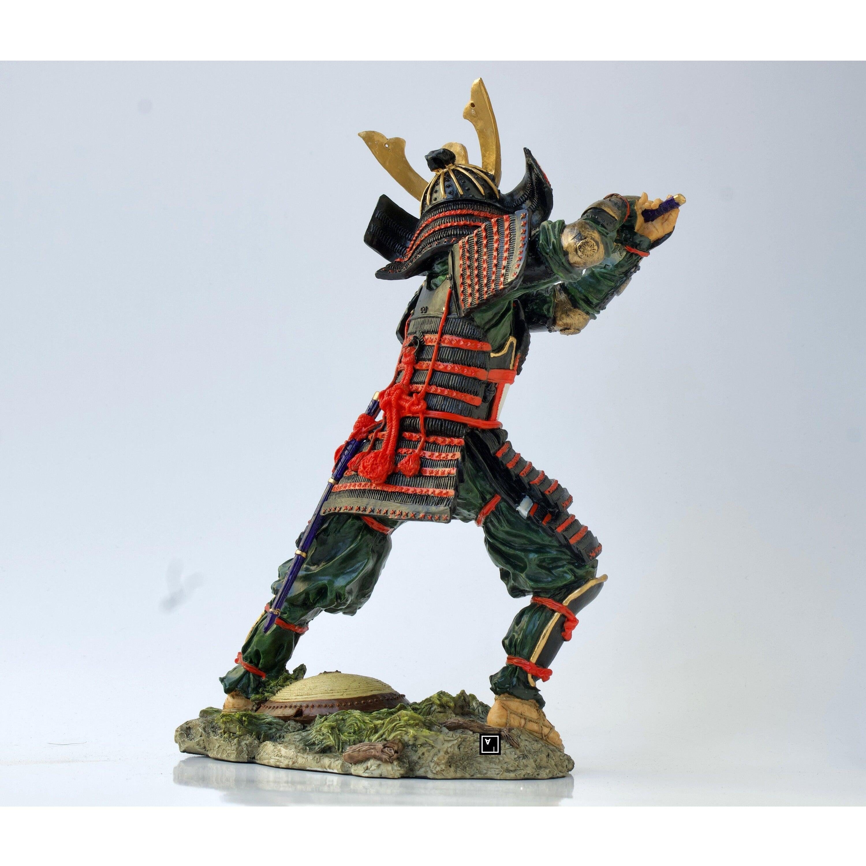 Samurai with sword | Figurines & Statues | Home Decor | Handcrafted