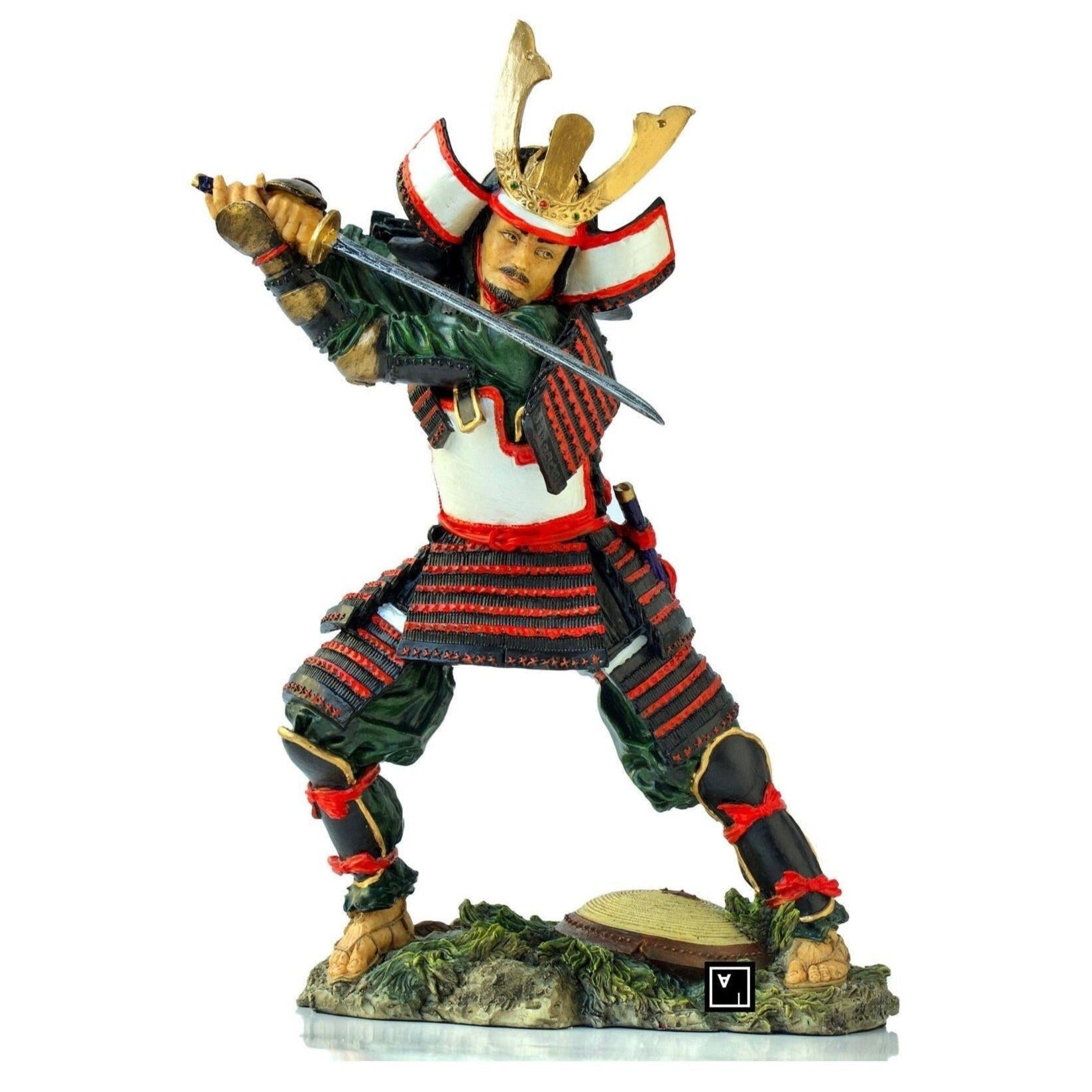 Samurai with sword | Figurines & Statues | Home Decor | Handcrafted