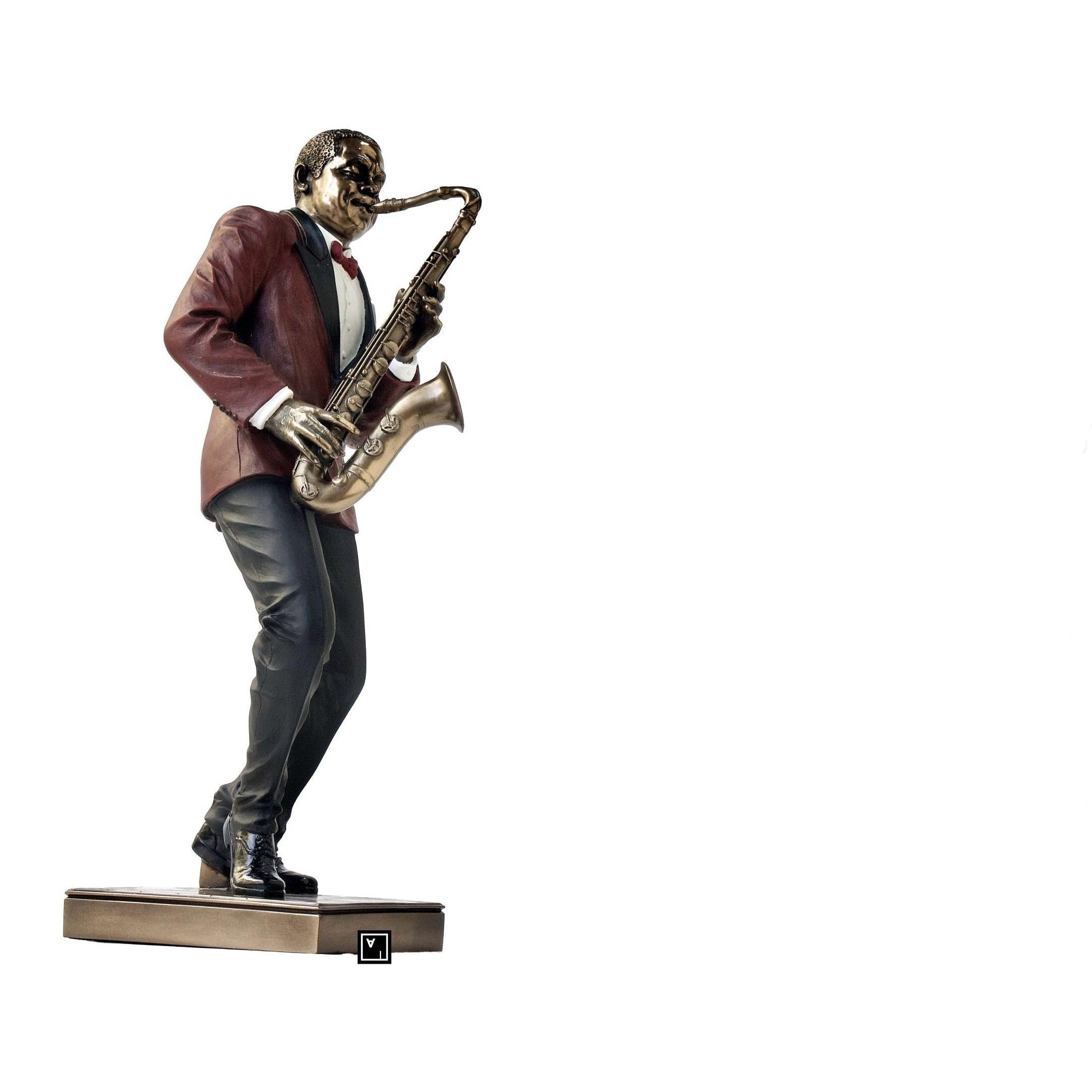 Saxophone Player | Figurines & Statues | Home Decor | Handcrafted