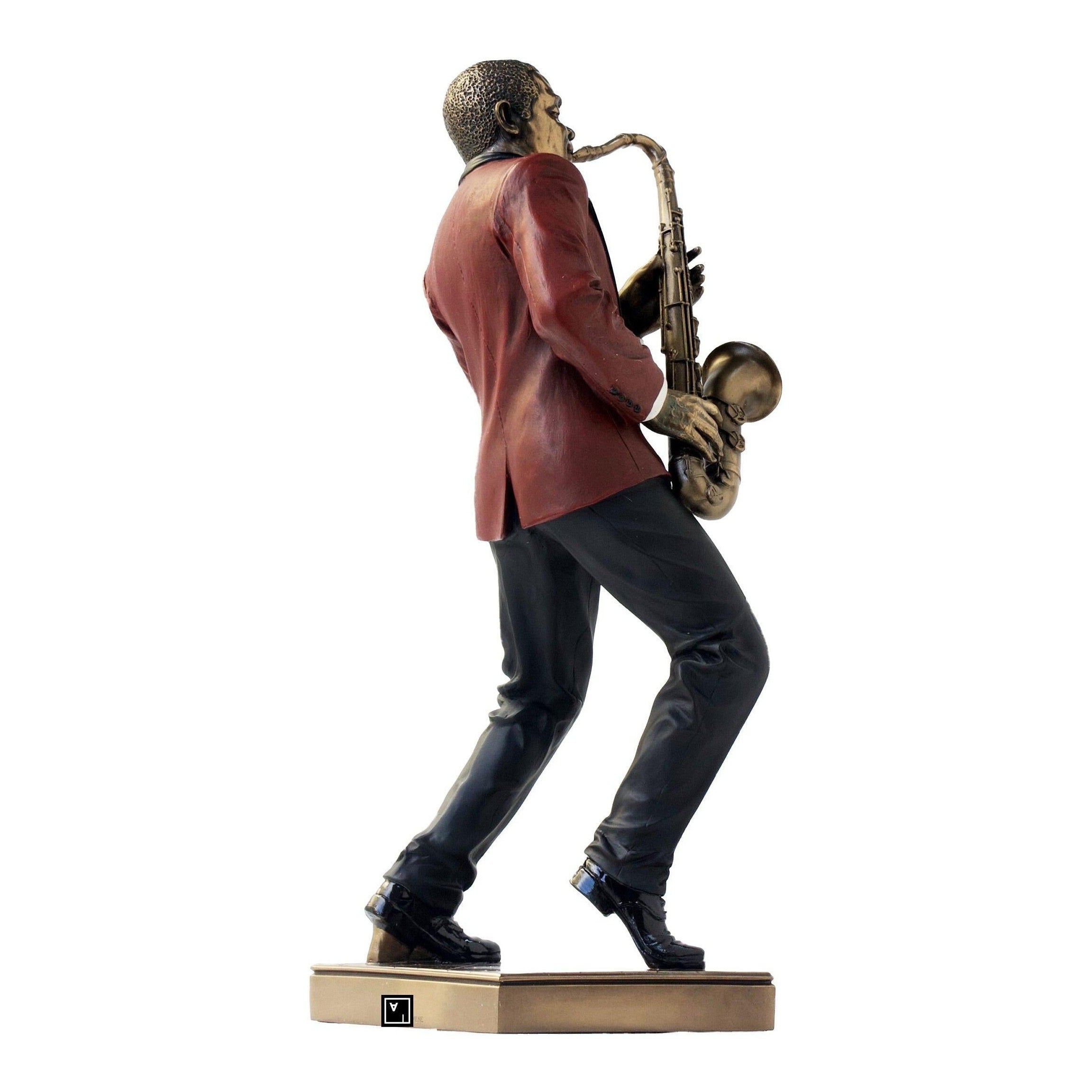 Saxophone Player | Figurines & Statues | Home Decor | Handcrafted