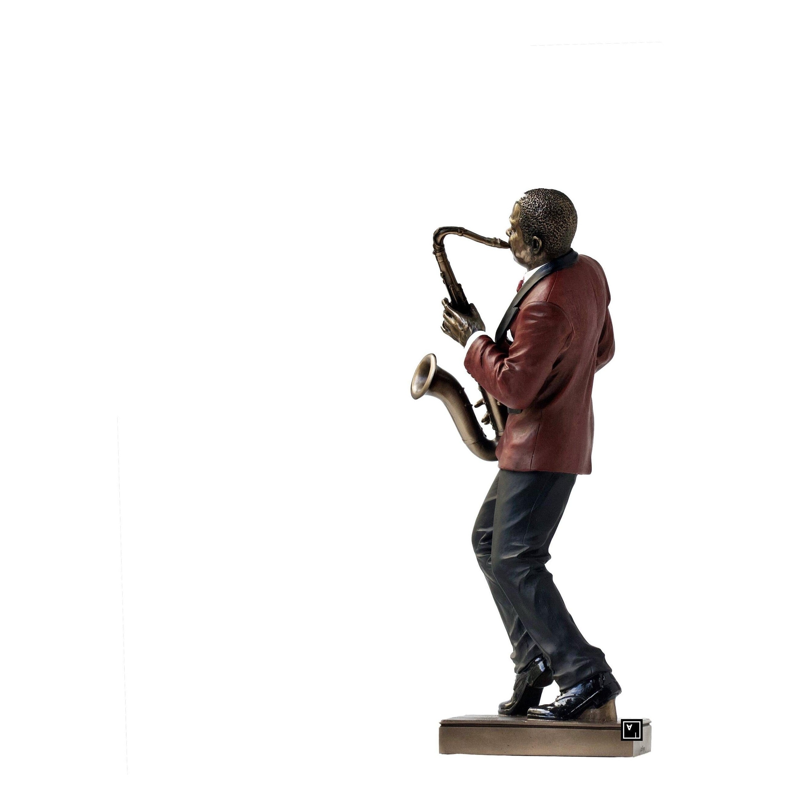Saxophone Player | Figurines & Statues | Home Decor | Handcrafted