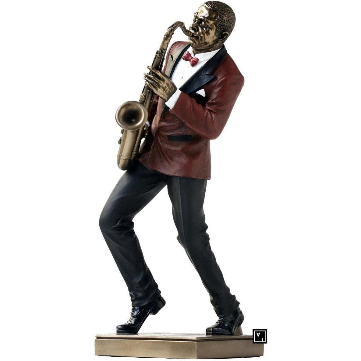 Saxophone Player | Figurines & Statues | Home Decor | Handcrafted