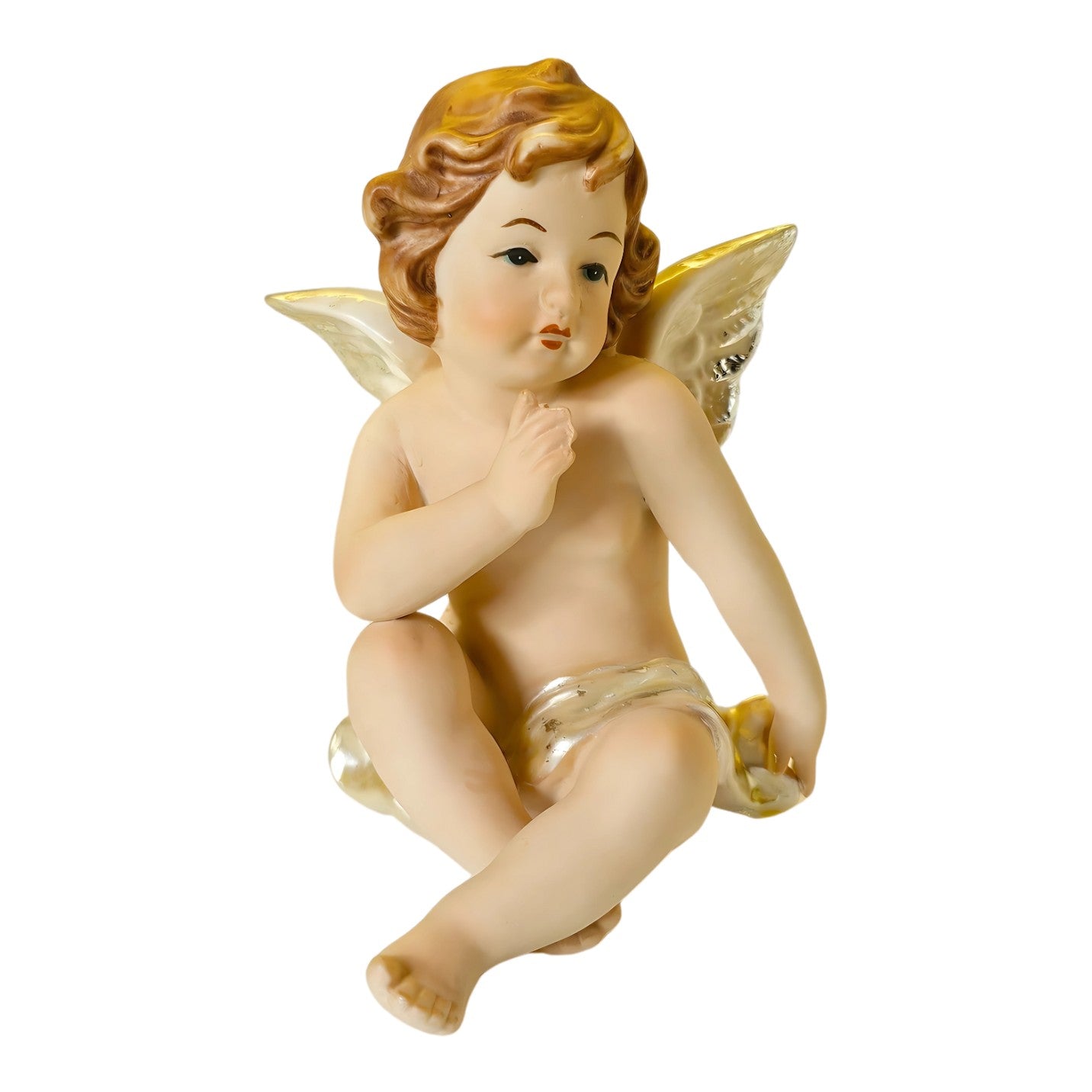 Set of 3 Porcelain Putti | Curios & Collectibles | Home Decor