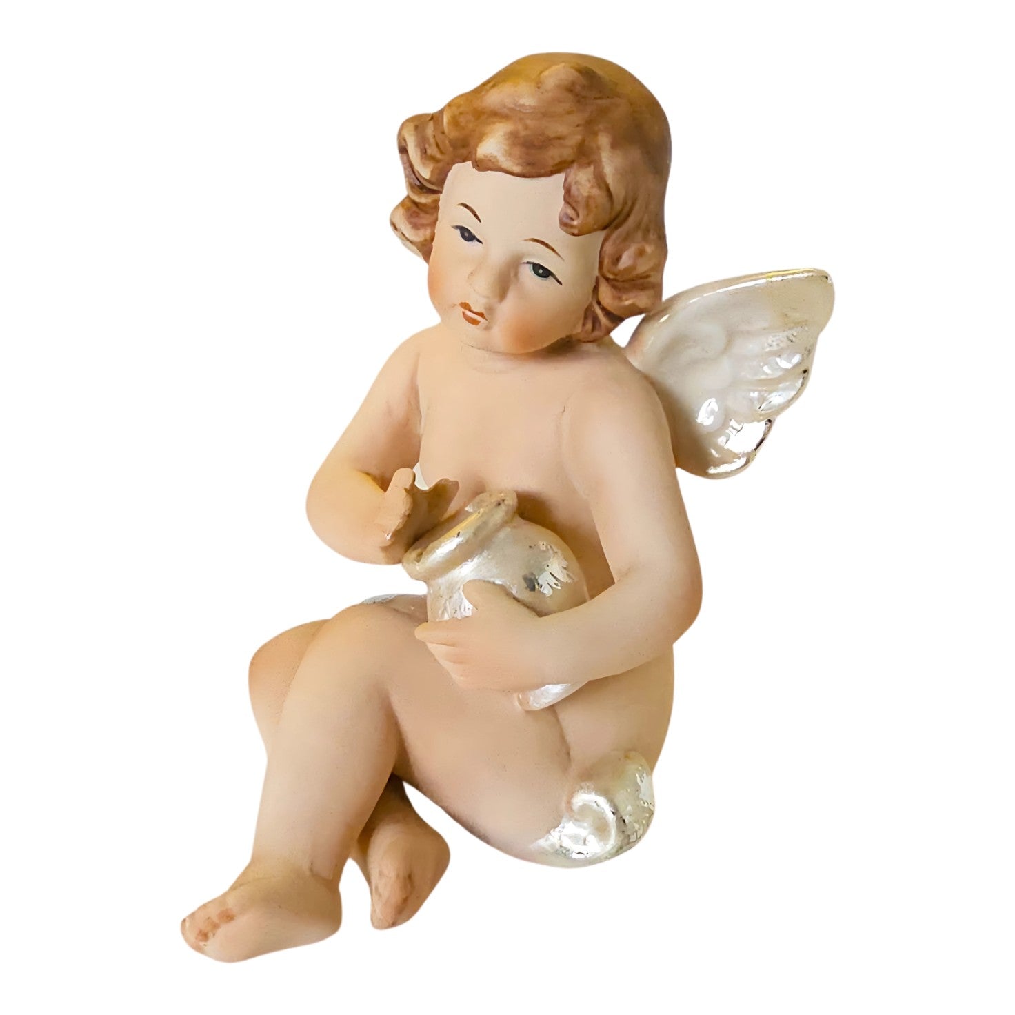 Set of 3 Porcelain Putti | Curios & Collectibles | Home Decor