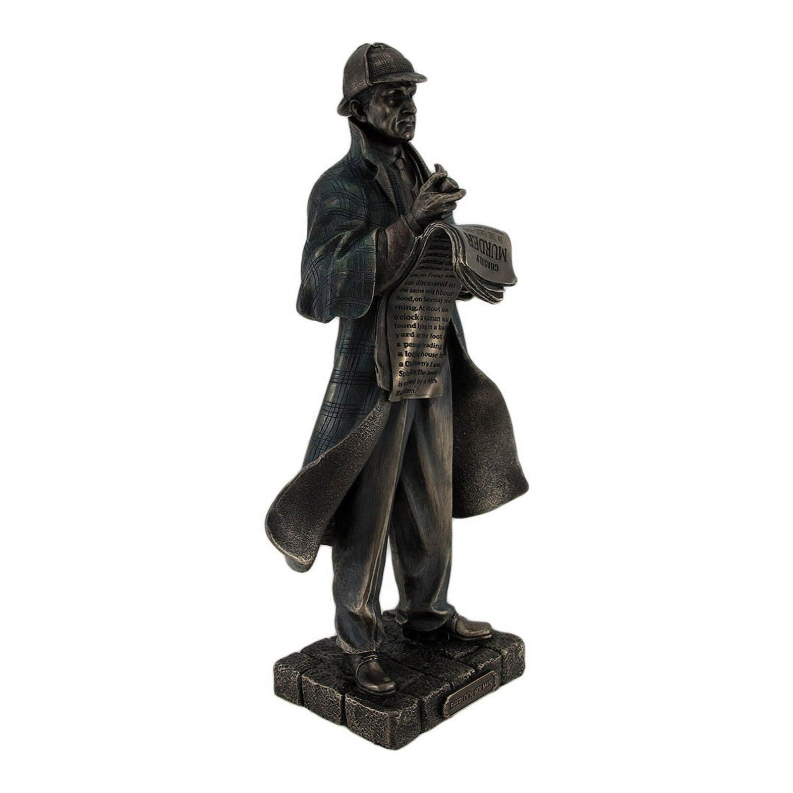 Sherlock Holmes | Curios & Collectibles | Home Decor | Handcrafted
