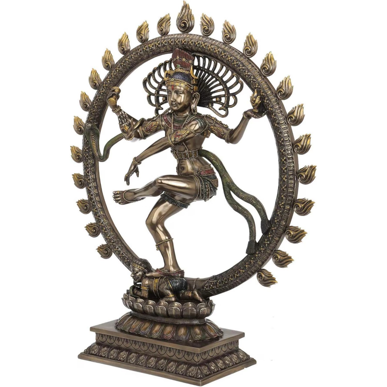 Shiva Dancing | Dancer & Performance Sculptures | Home Decor