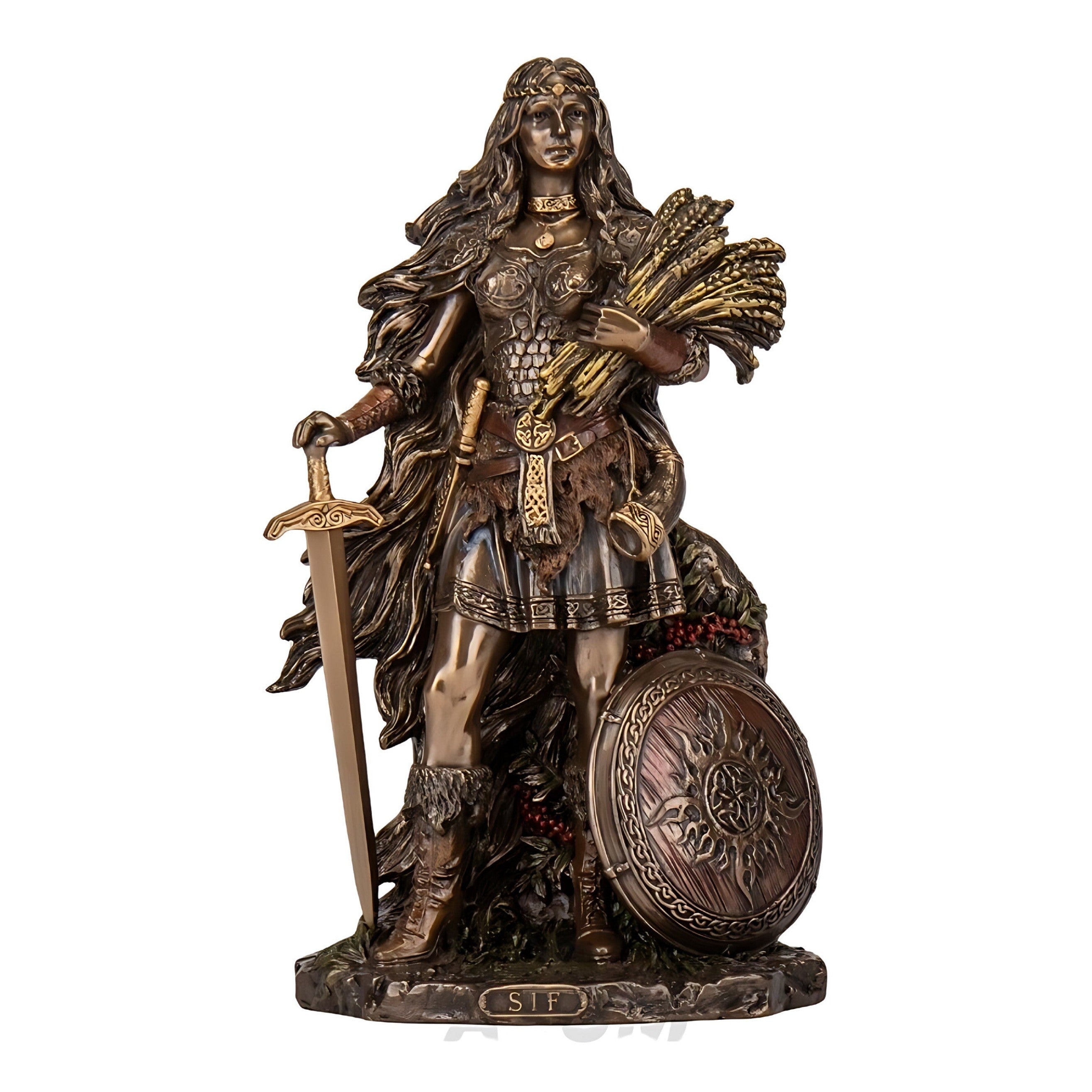 Sif | Curios & Collectibles | Home Decor | Handcrafted | Collectible A