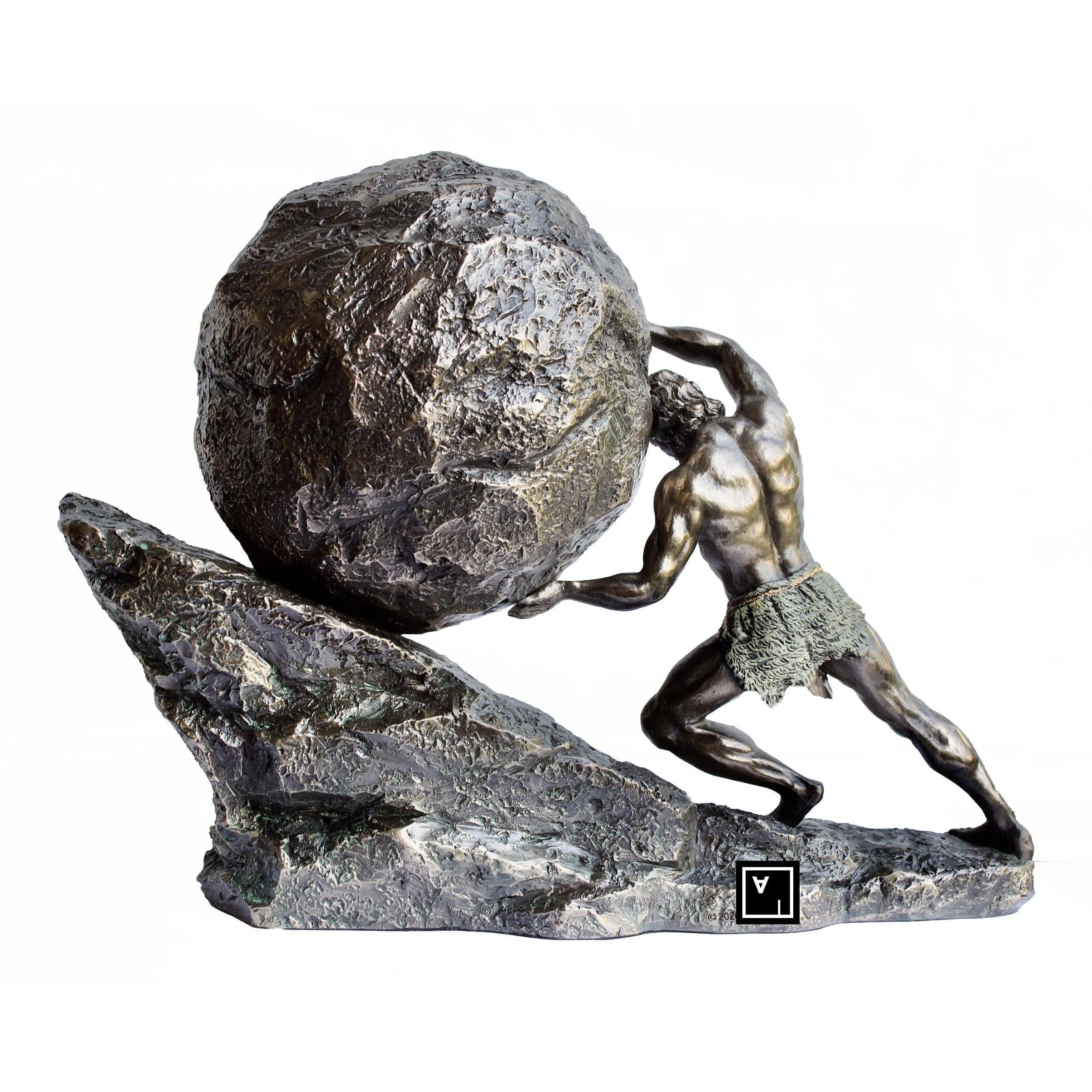 Sisyphus | Curios & Collectibles | Home Decor | Handcrafted