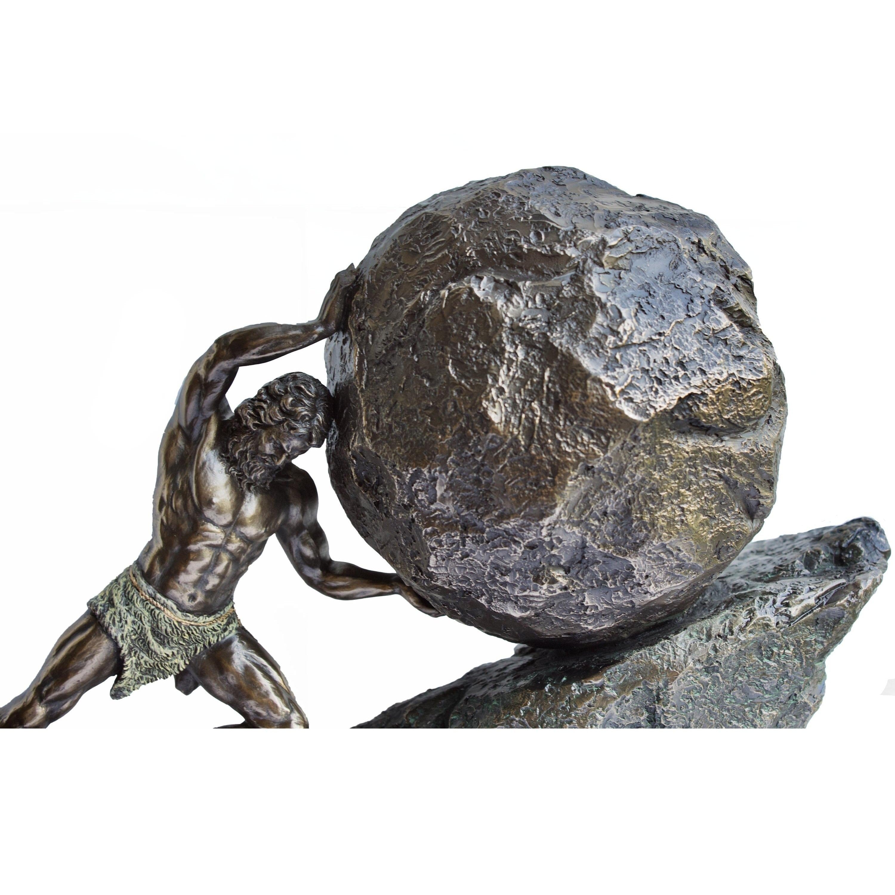 Sisyphus | Curios & Collectibles | Home Decor | Handcrafted