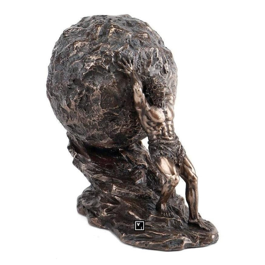 Sisyphus Rolling The Boulder | Curios & Collectibles | Home Decor