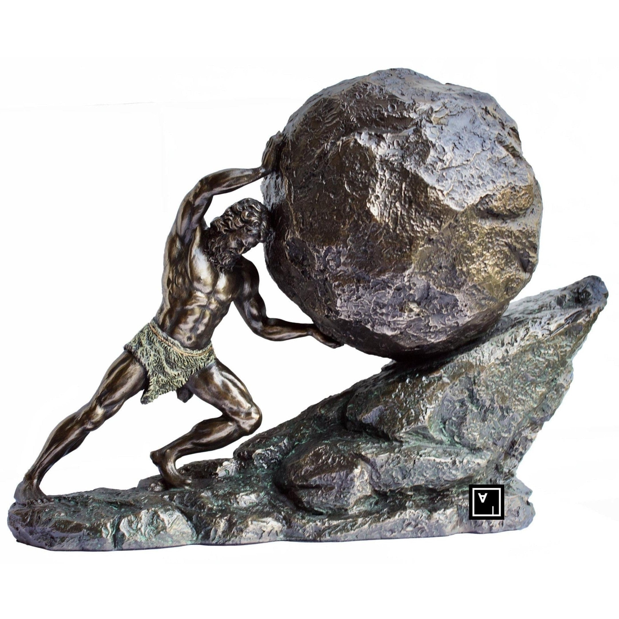Sisyphus | Curios & Collectibles | Home Decor | Handcrafted