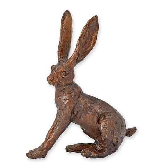 Sitting Hare | Animals | Home Decor | Handcrafted | Collectible Art