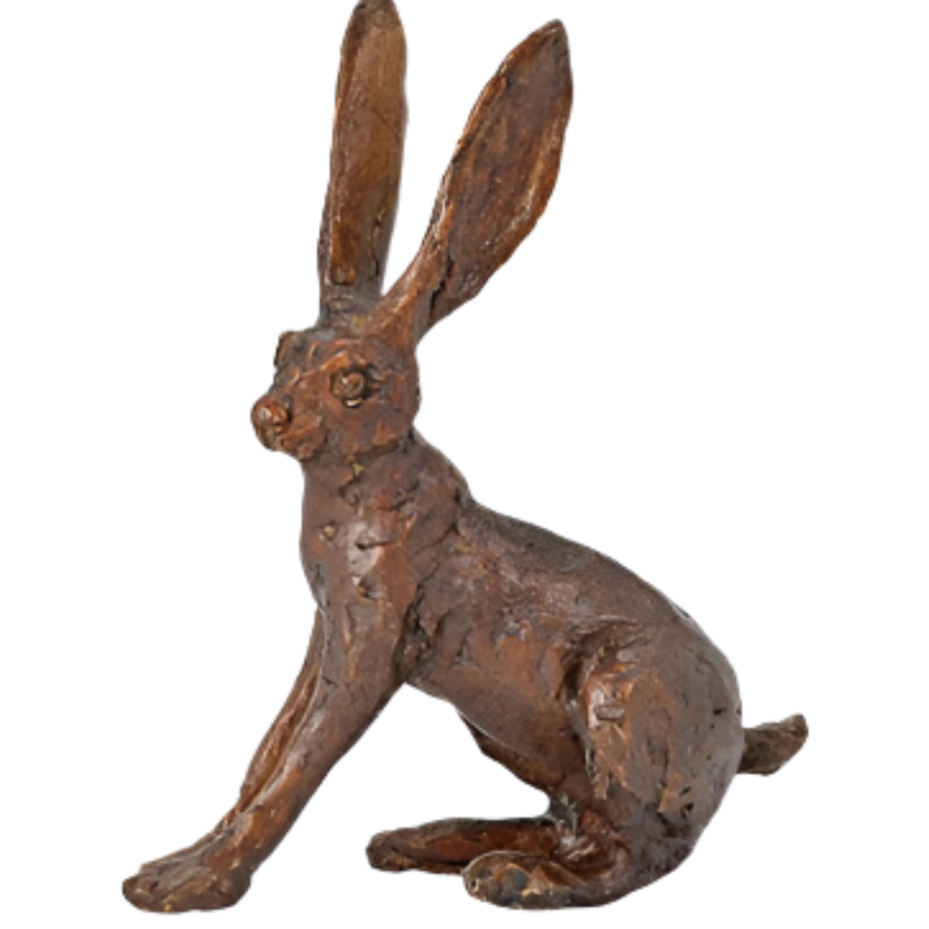 Sitting Hare | Animals | Home Decor | Handcrafted | Collectible Art