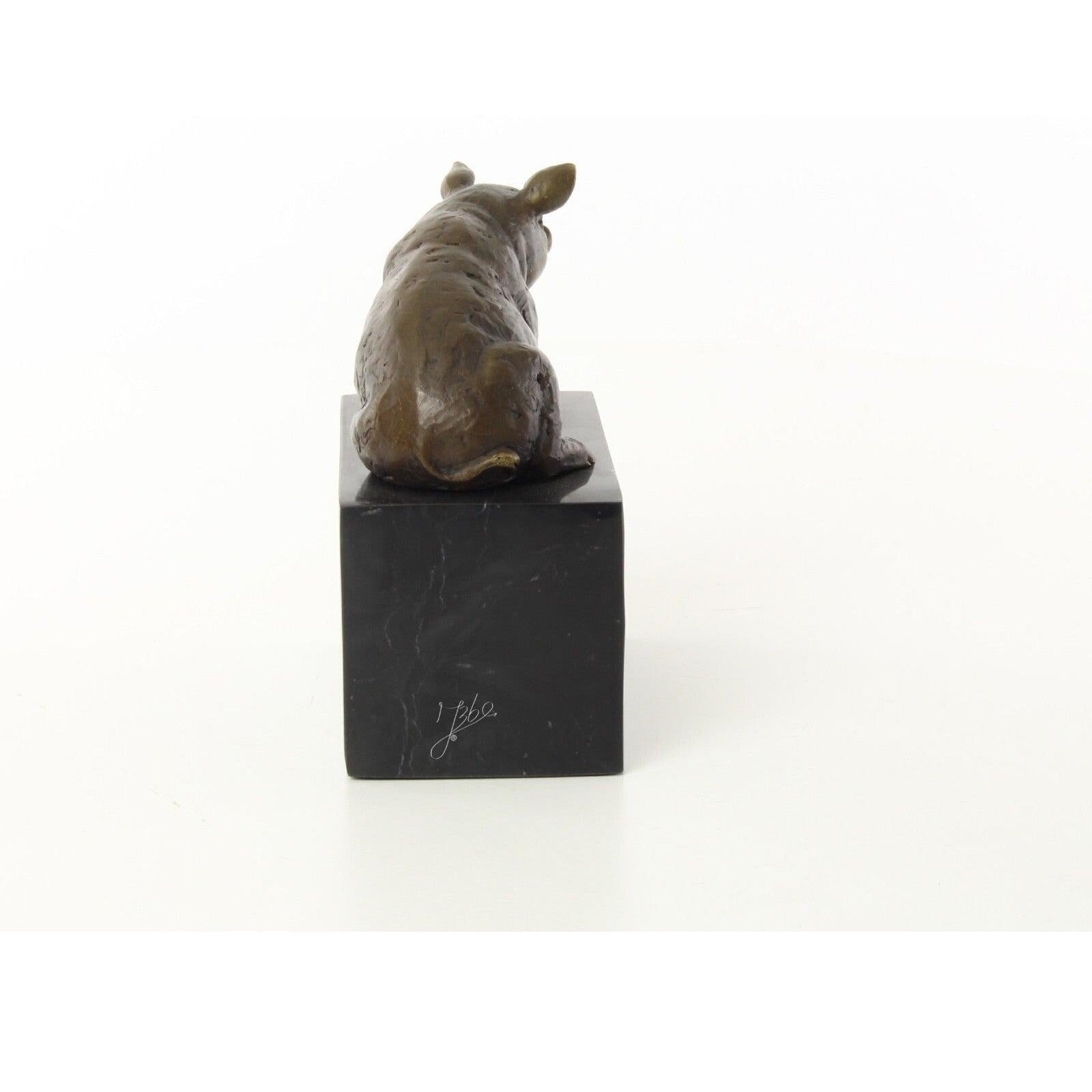 Sitting Pig | Animal Sculptures | Home Decor | Handcrafted