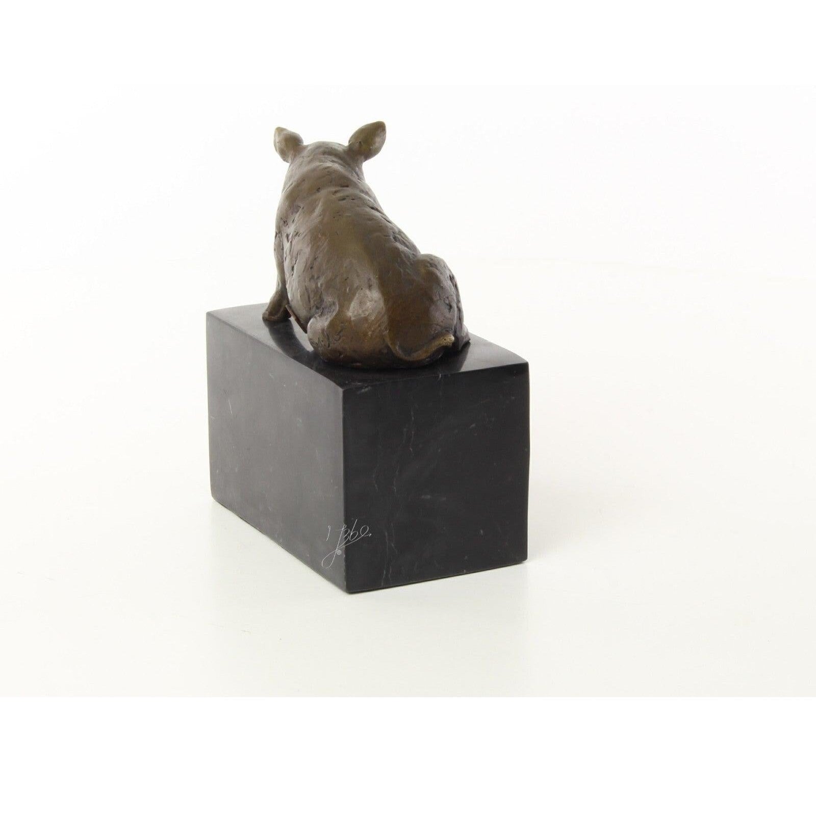 Sitting Pig | Animal Sculptures | Home Decor | Handcrafted
