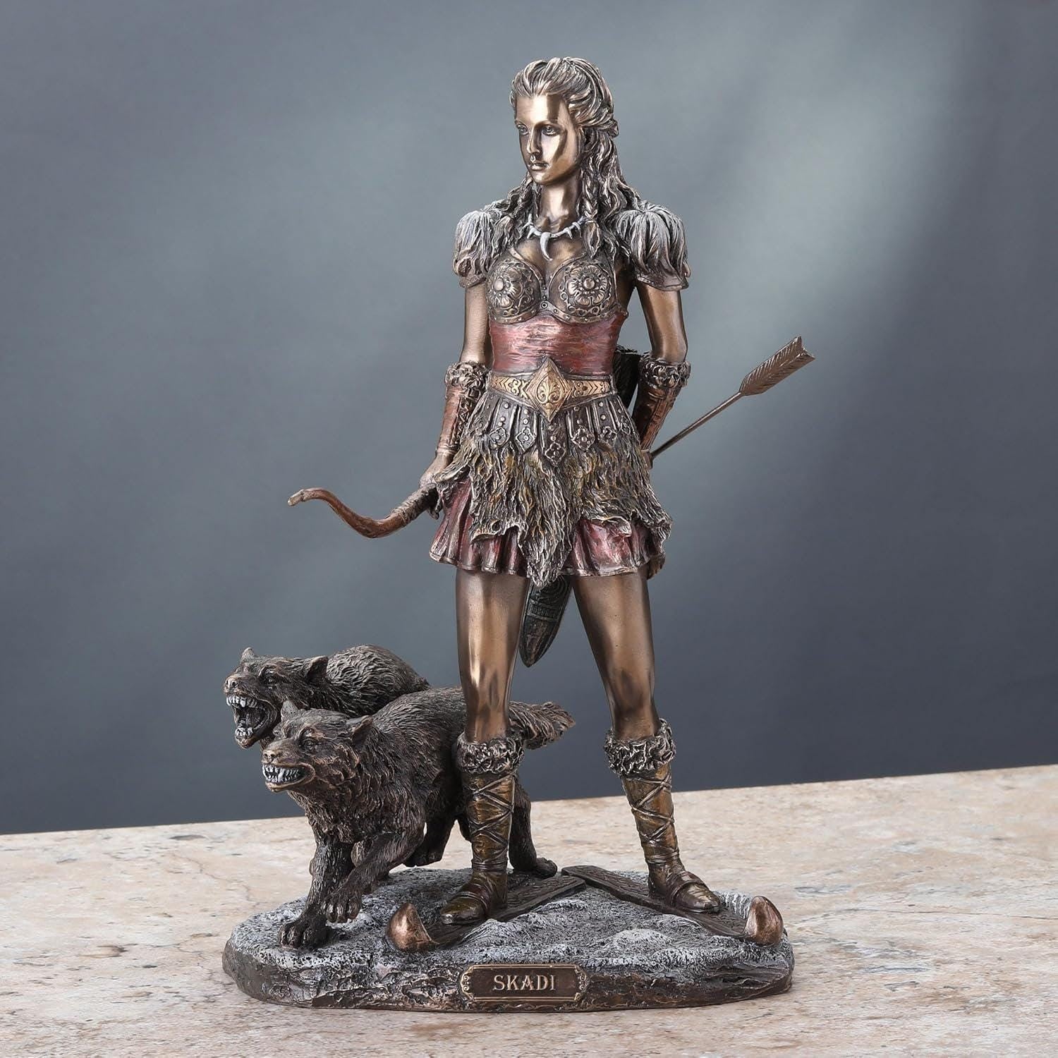 Skadi | Curios & Collectibles | Home Decor | Handcrafted