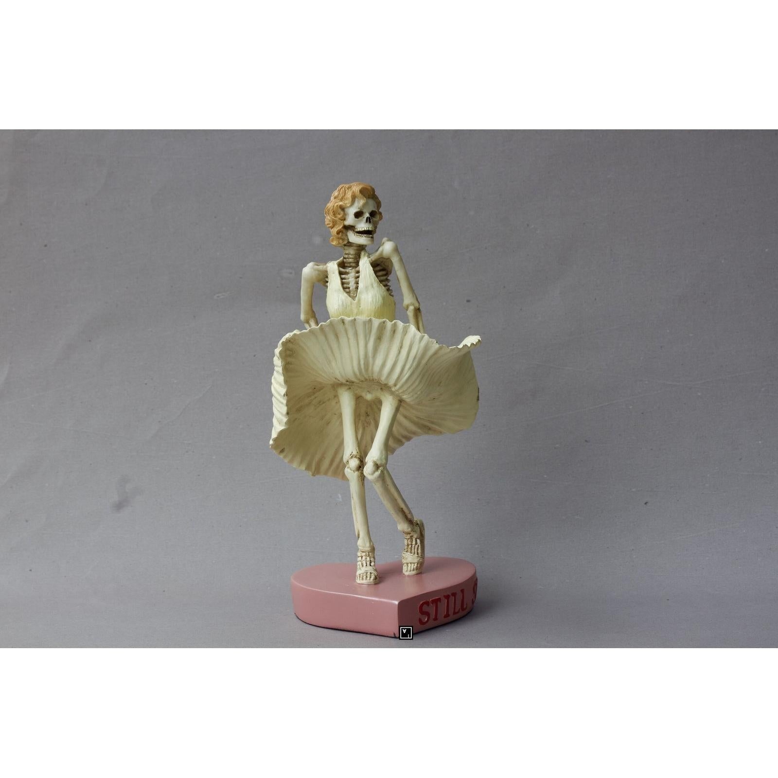 Skeleton Marilyn Monroe | Curios & Collectibles | Home Decor