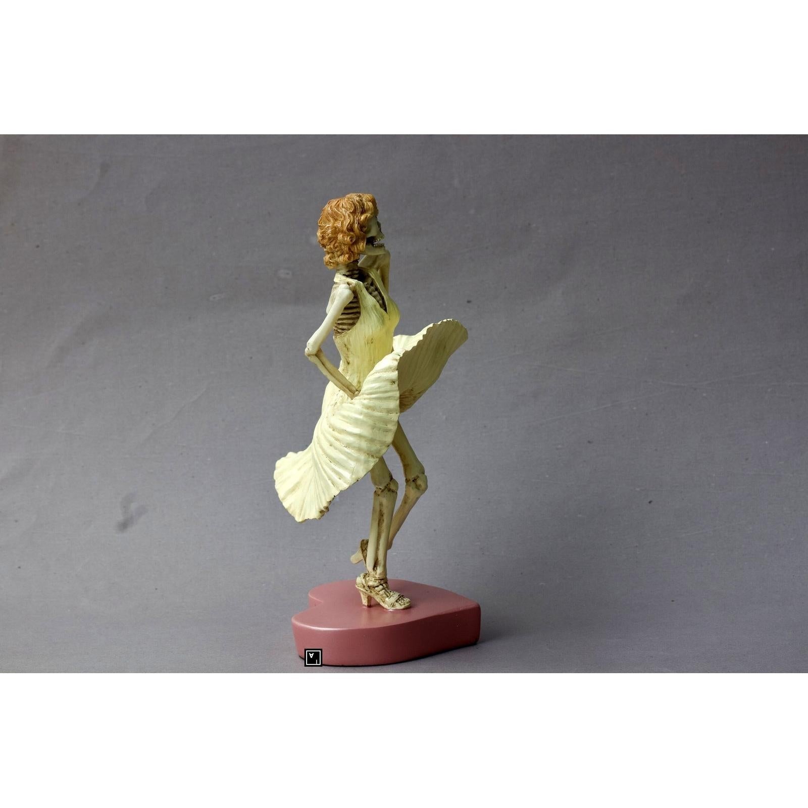 Skeleton Marilyn Monroe | Curios & Collectibles | Home Decor