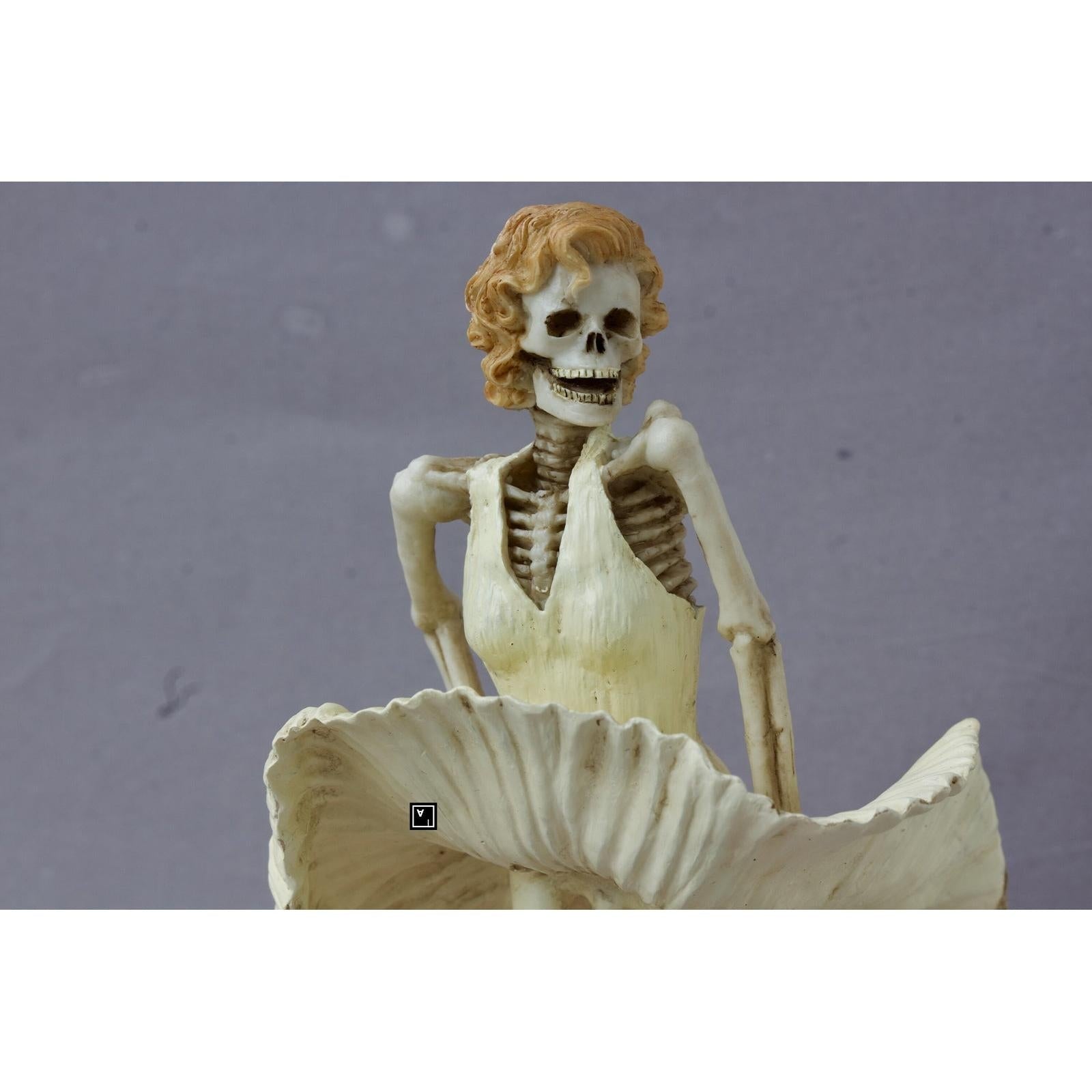 Skeleton Marilyn Monroe | Curios & Collectibles | Home Decor