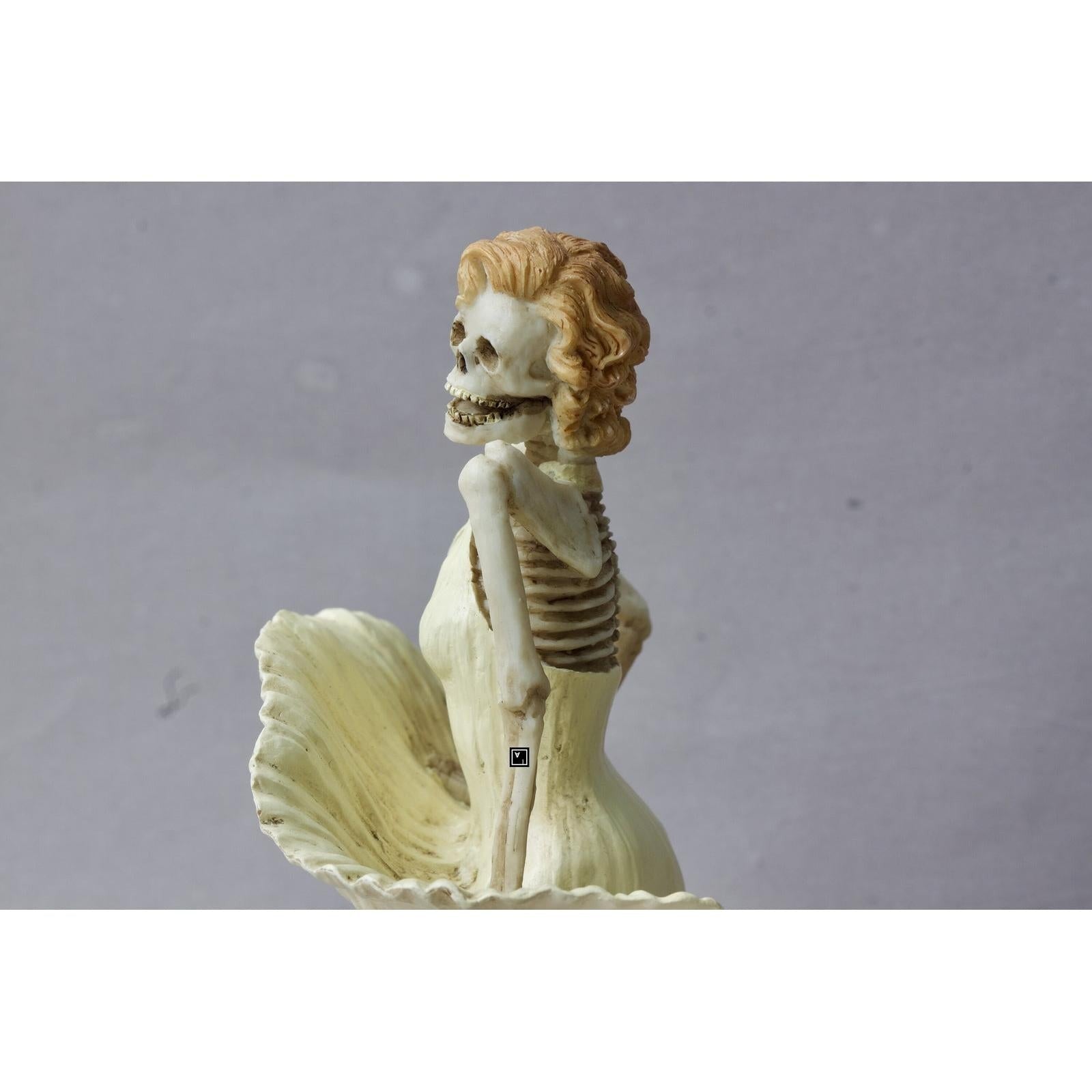 Skeleton Marilyn Monroe | Curios & Collectibles | Home Decor