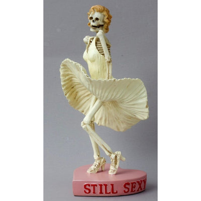 Skeleton Marilyn Monroe | Curios & Collectibles | Home Decor