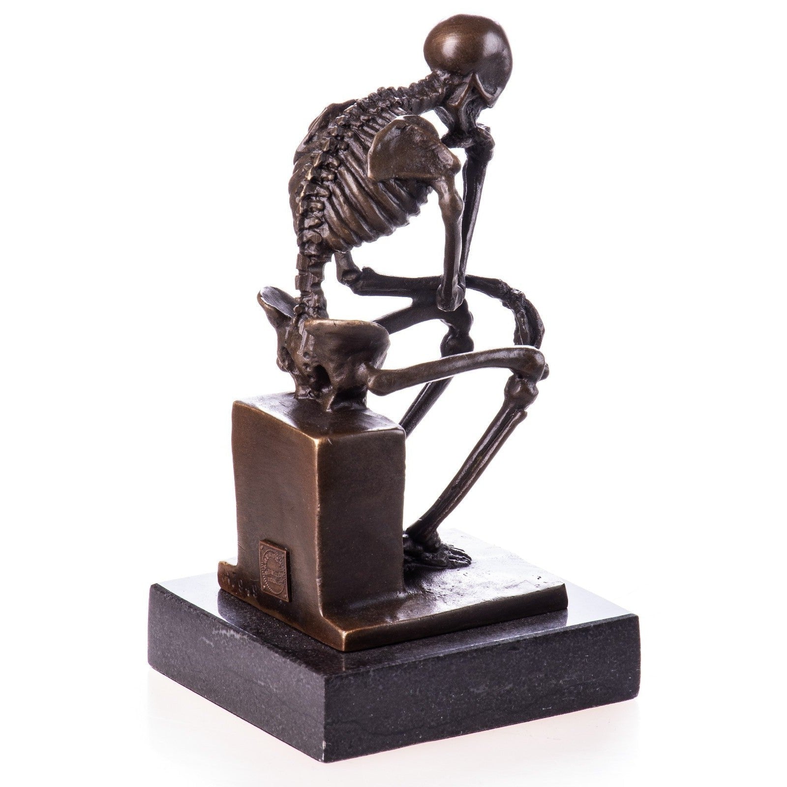 Skeleton Thinker by Milo | Curios & Collectibles | Home Decor