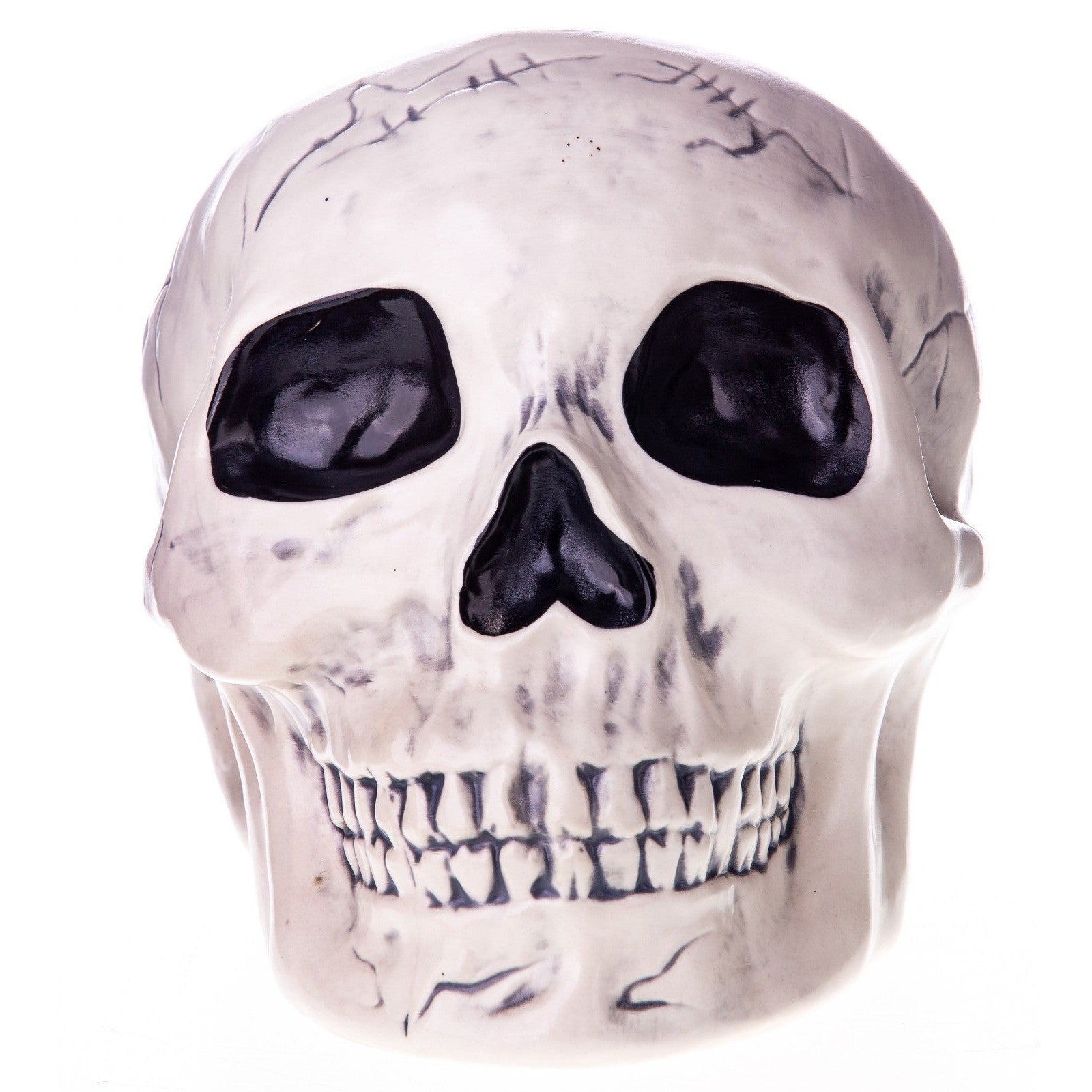 Skull-Shaped Ceramic Planter | Vases & Bowls | Home Decor