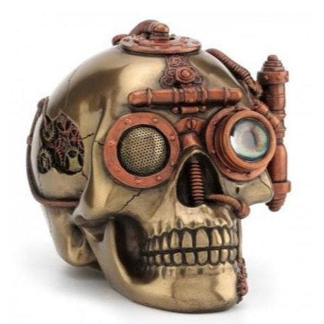 Skull with Secret Drawer Trinket Box | Desk & Curio Accessories