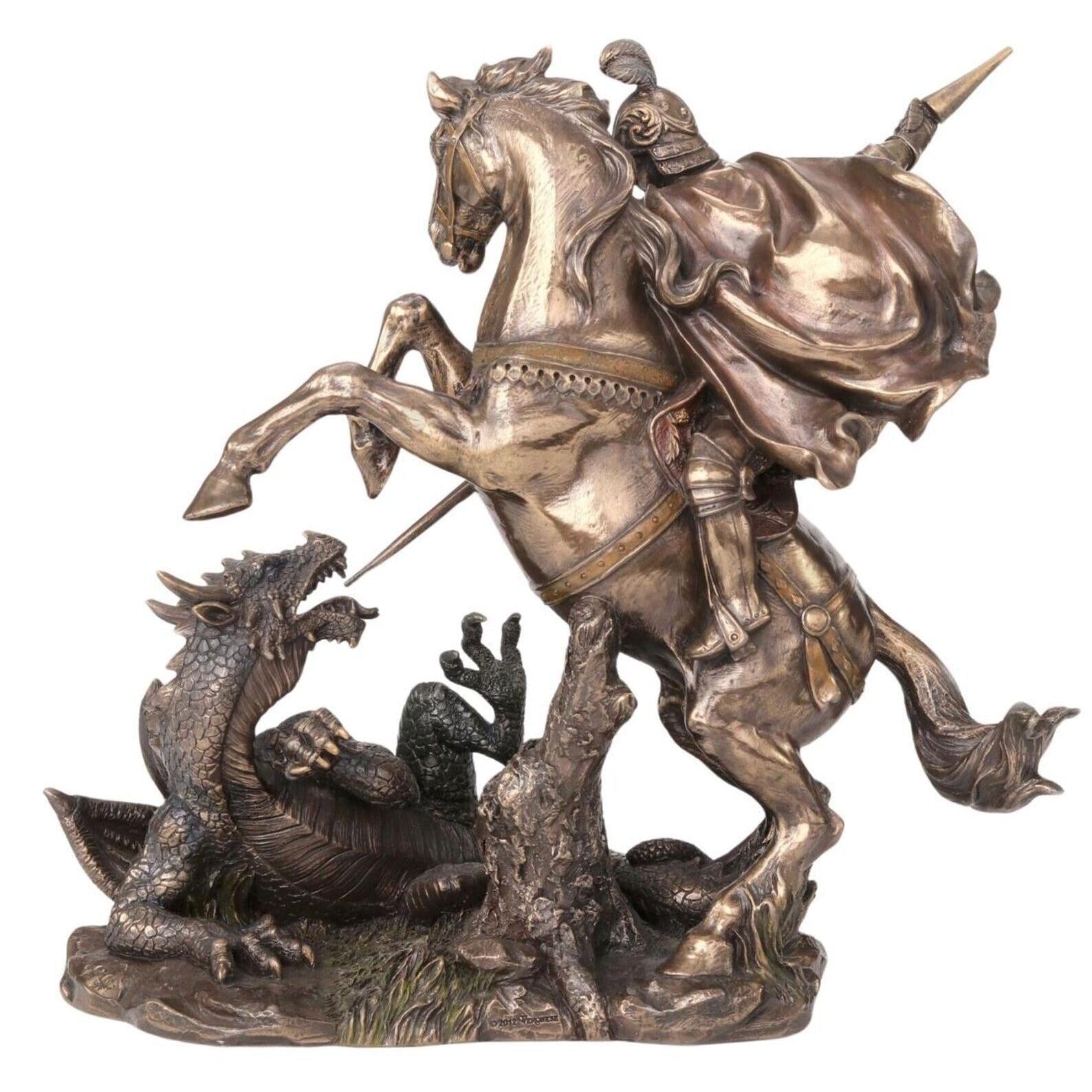 St. George | Curios & Collectibles | Home Decor | Handcrafted
