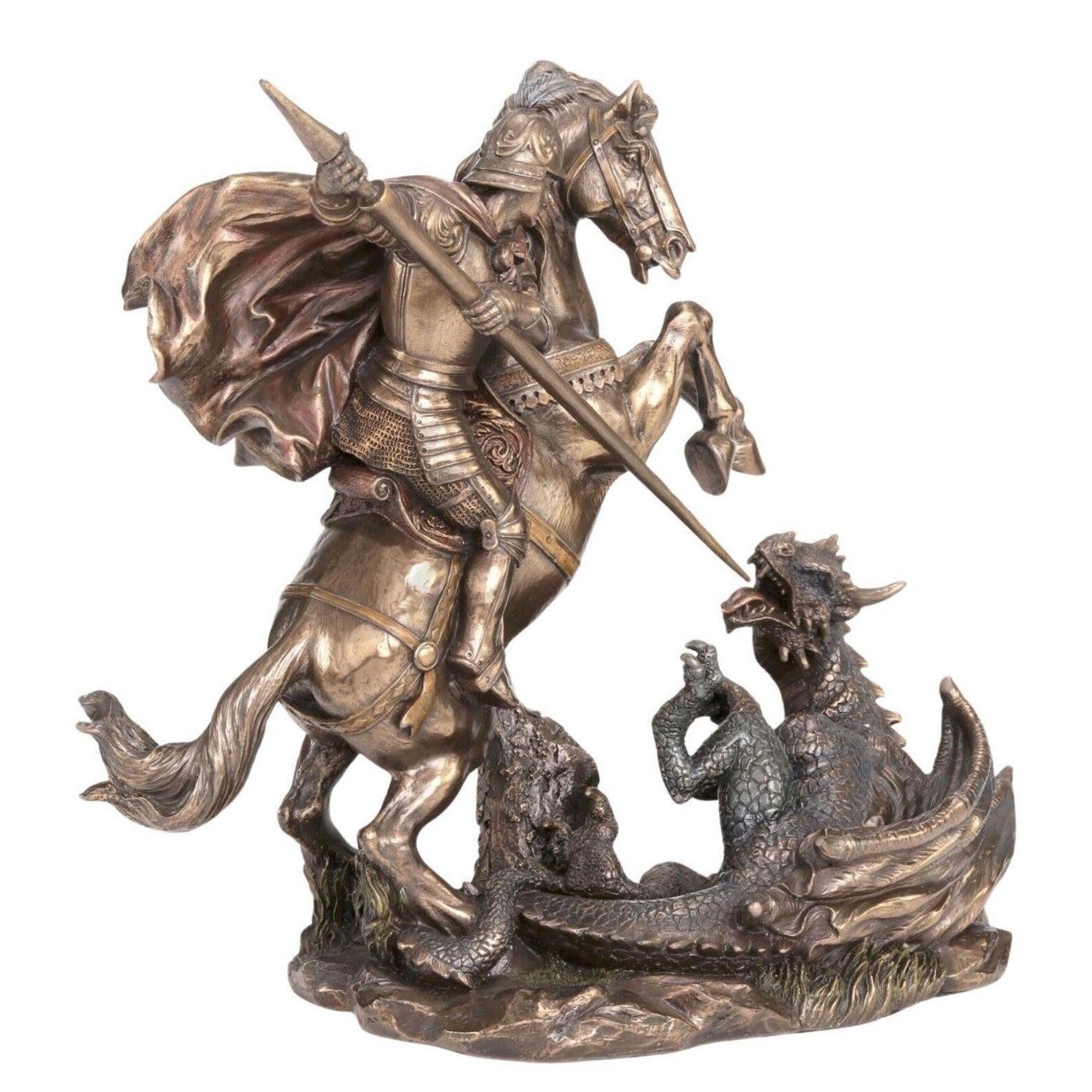 St. George | Curios & Collectibles | Home Decor | Handcrafted
