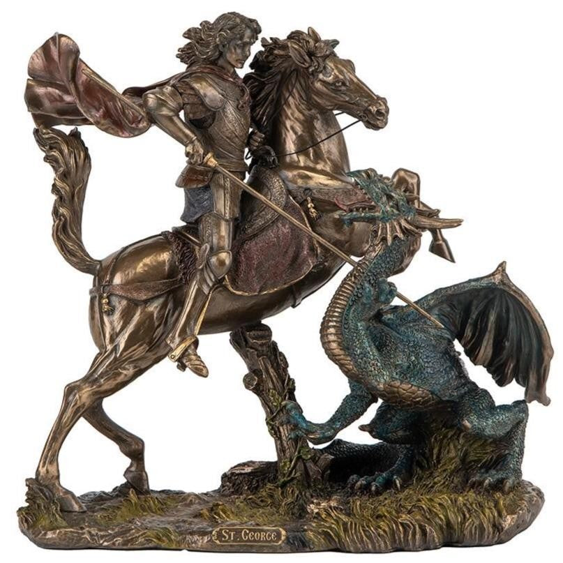 St. George | Curios & Collectibles | Home Decor | Handcrafted