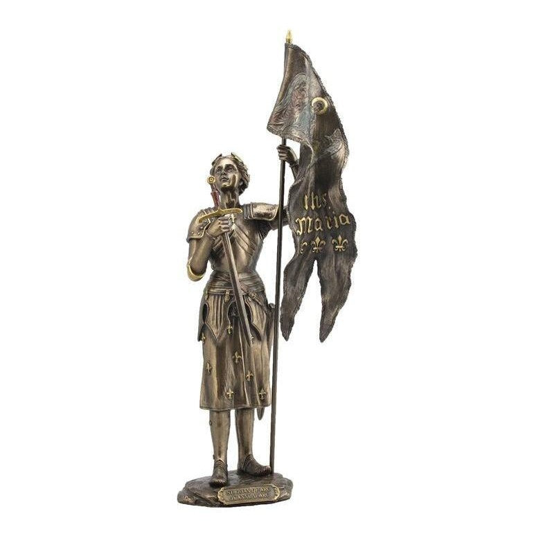 St. Joan of Arc | Curios & Collectibles | Home Decor | Handcrafted