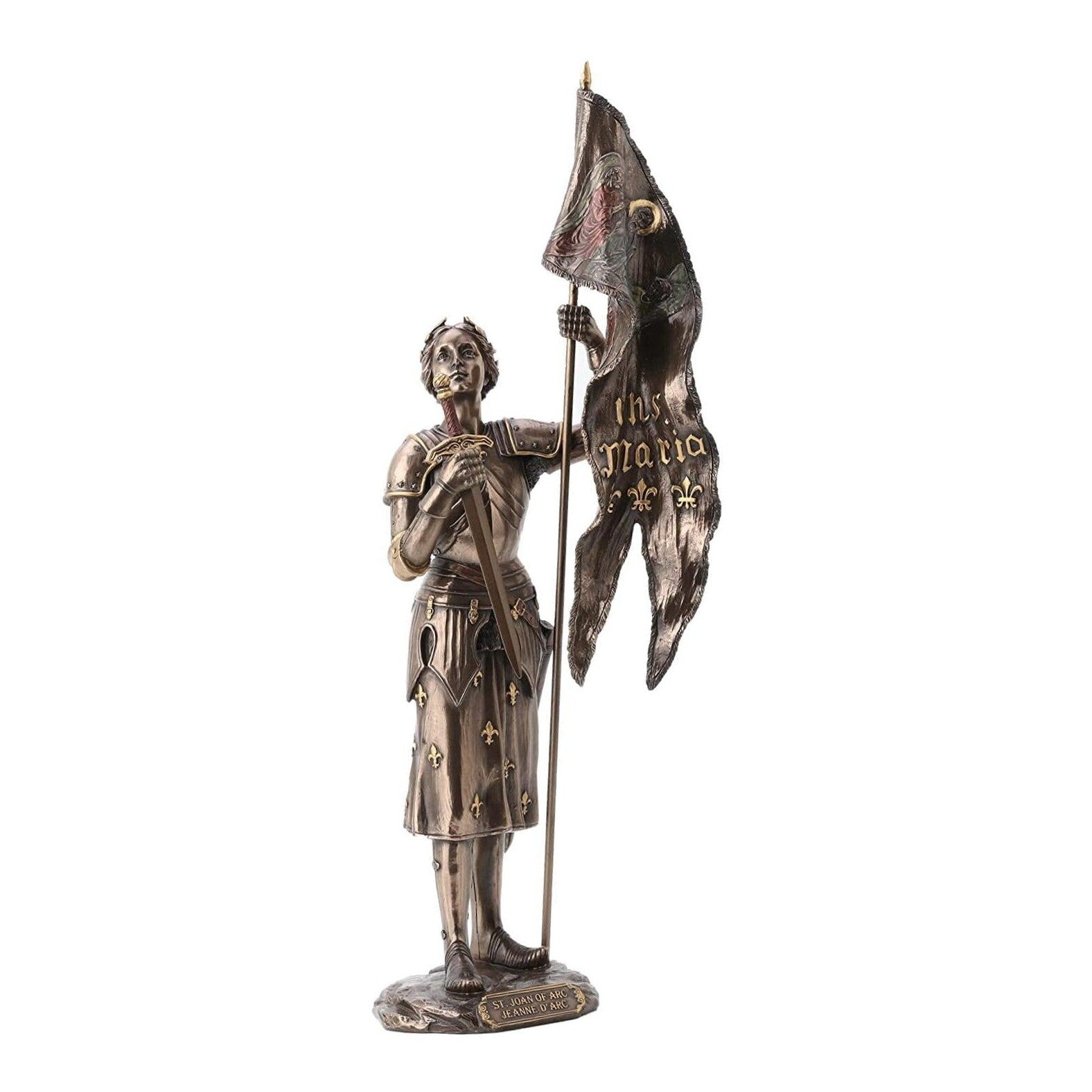 St. Joan of Arc | Curios & Collectibles | Home Decor | Handcrafted