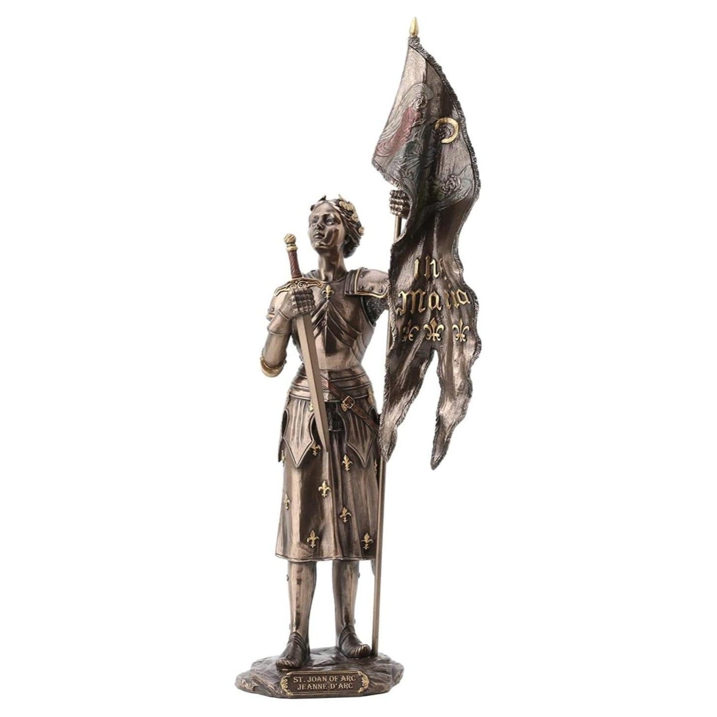 St. Joan of Arc | Curios & Collectibles | Home Decor | Handcrafted