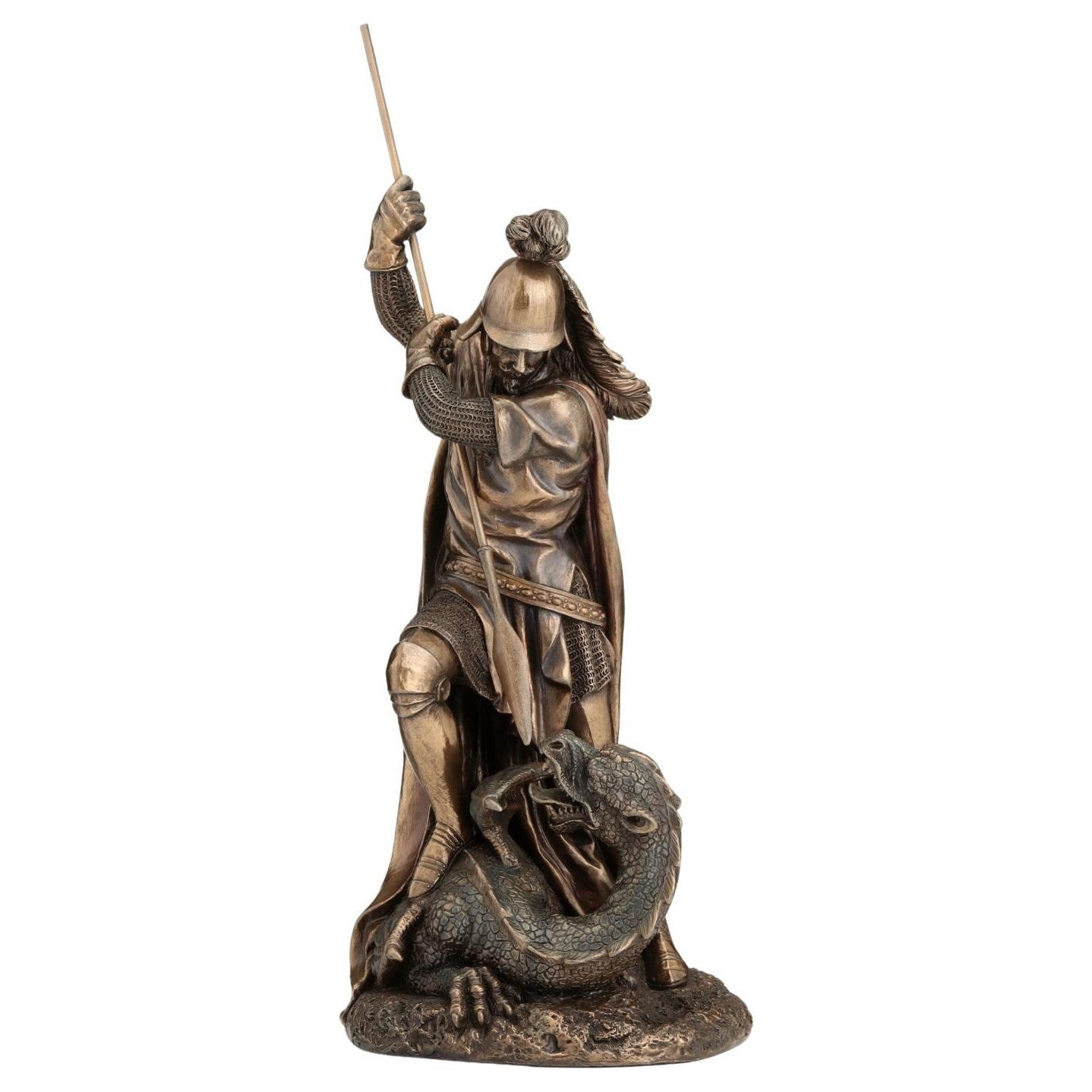 St.George Killing the Dragon | Animal Sculptures | Home Decor
