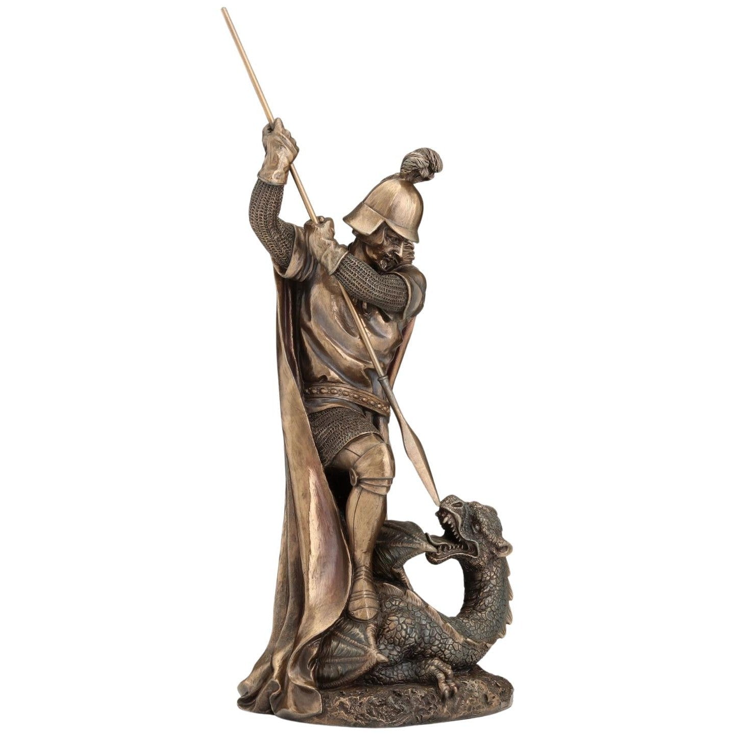 St.George Killing the Dragon | Animal Sculptures | Home Decor