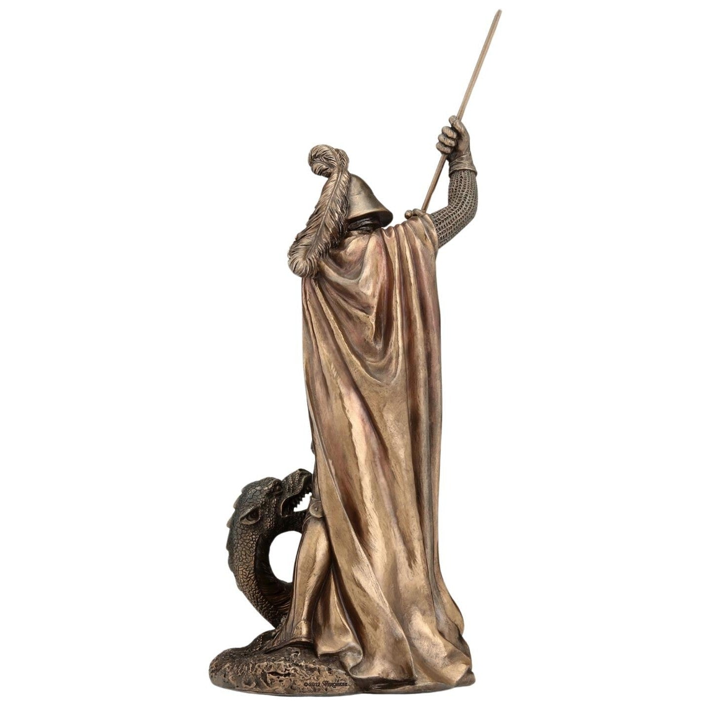 St.George Killing the Dragon | Animal Sculptures | Home Decor