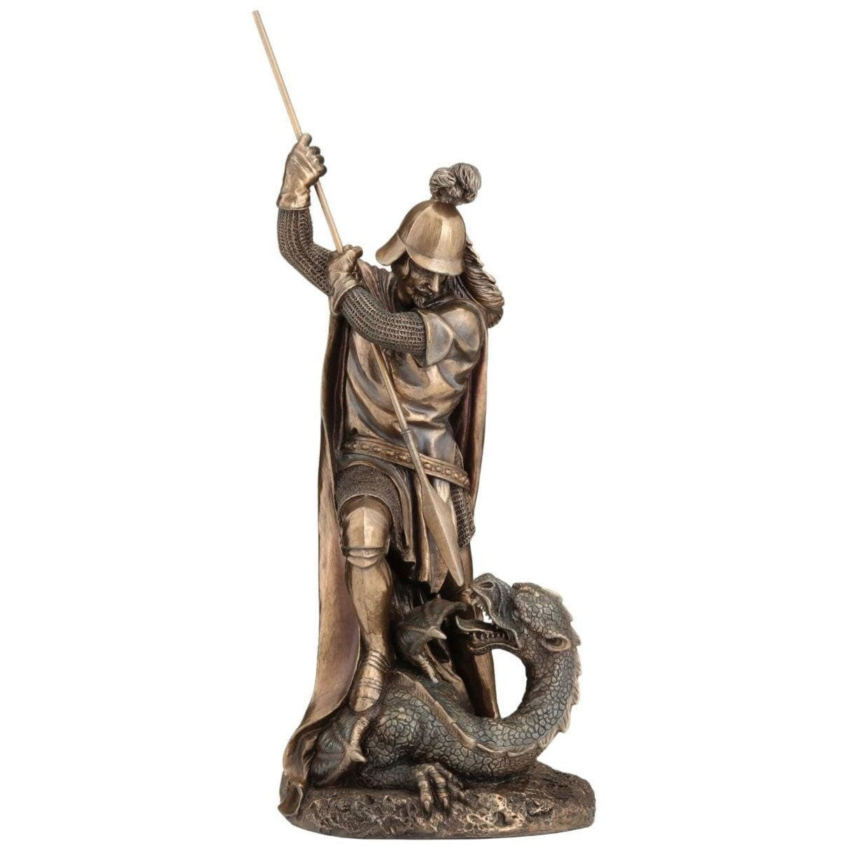 St.George Killing the Dragon | Animal Sculptures | Home Decor