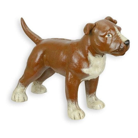 Staffordshire Terrier | Animal Sculptures | Home Decor | Handcrafted