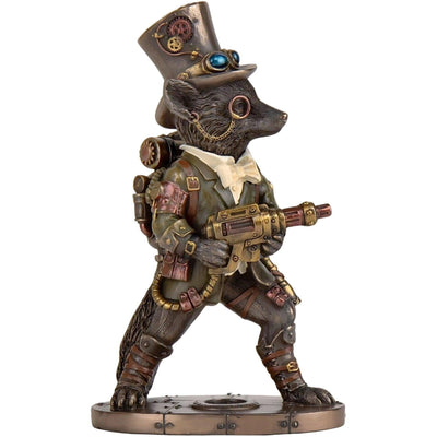 Stagecoach Gentleman Fox Bandit | Animal Sculptures | Home Decor