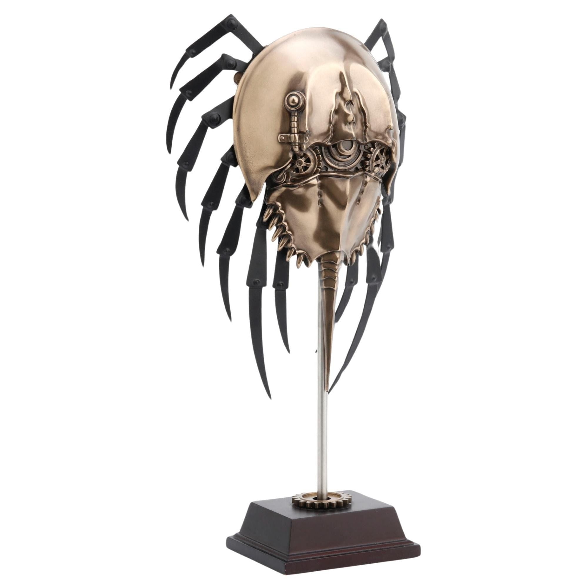 Steampunk Cybernetic Horseshoe Crab | Animal Sculptures