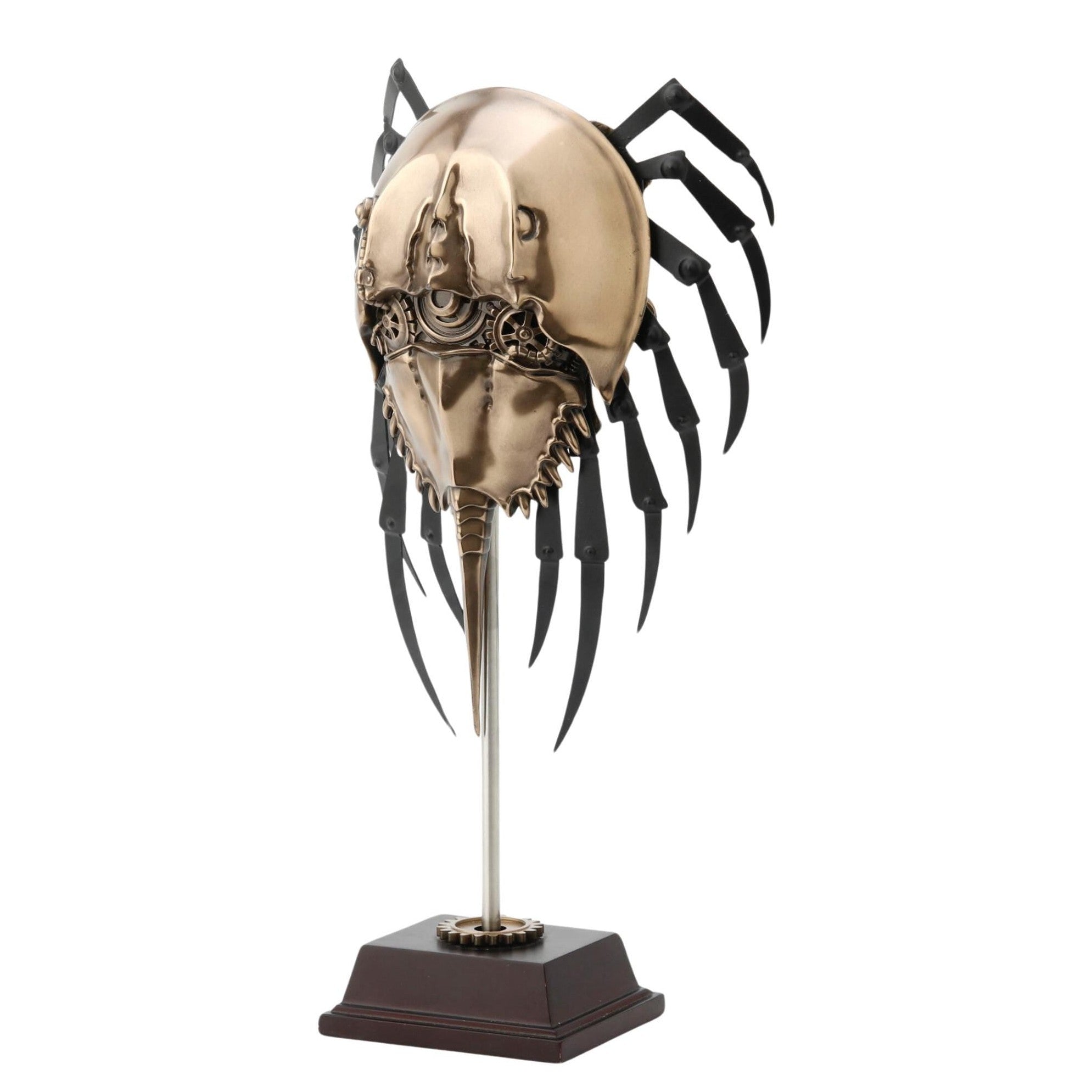 Steampunk Cybernetic Horseshoe Crab | Animal Sculptures