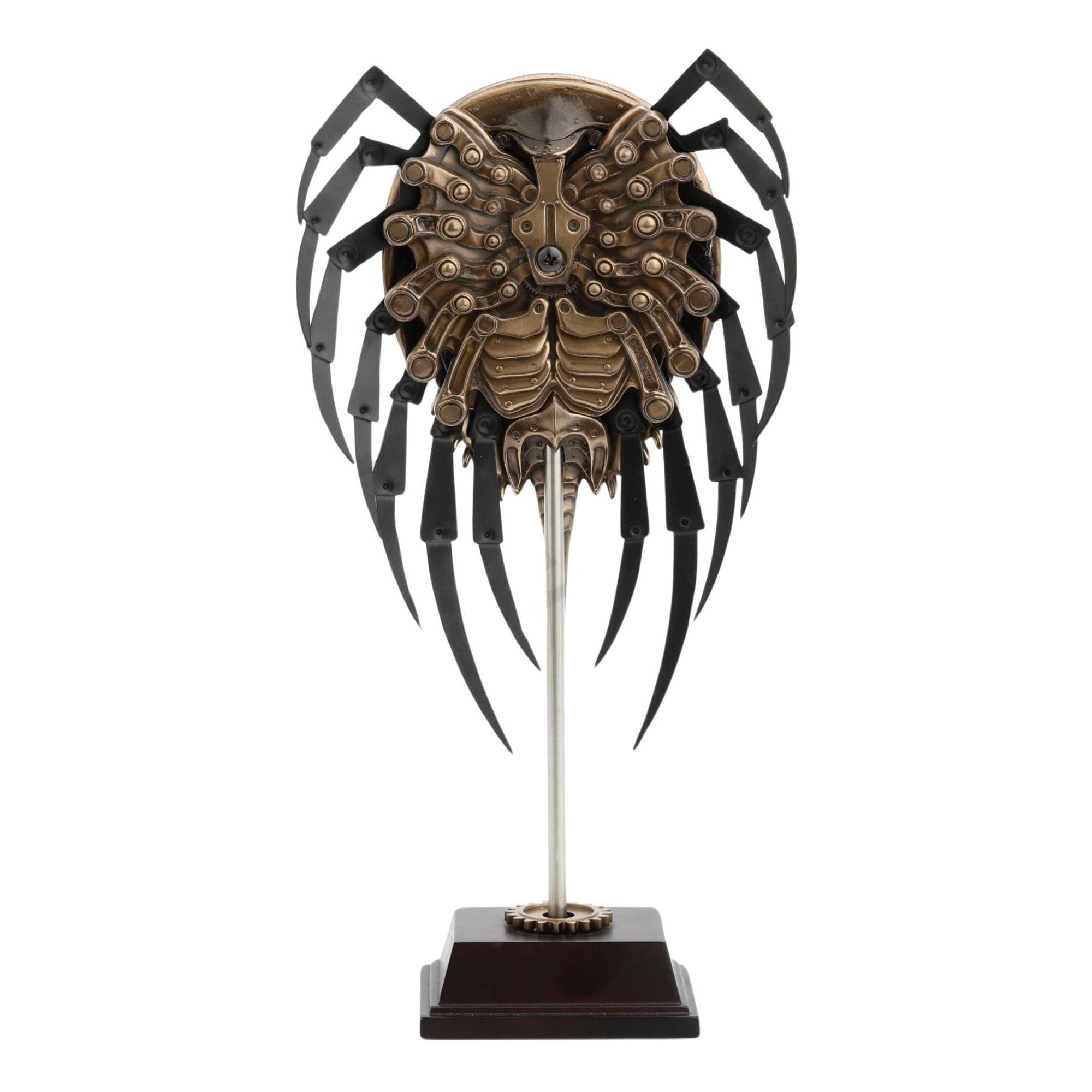 Steampunk Cybernetic Horseshoe Crab | Animal Sculptures