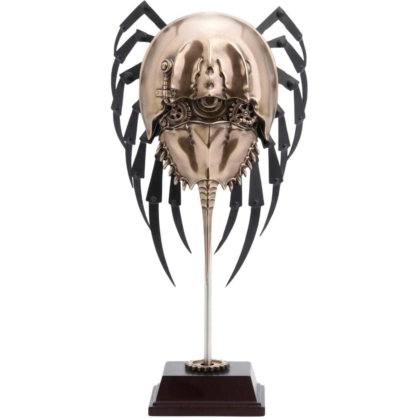 Steampunk Cybernetic Horseshoe Crab | Animal Sculptures