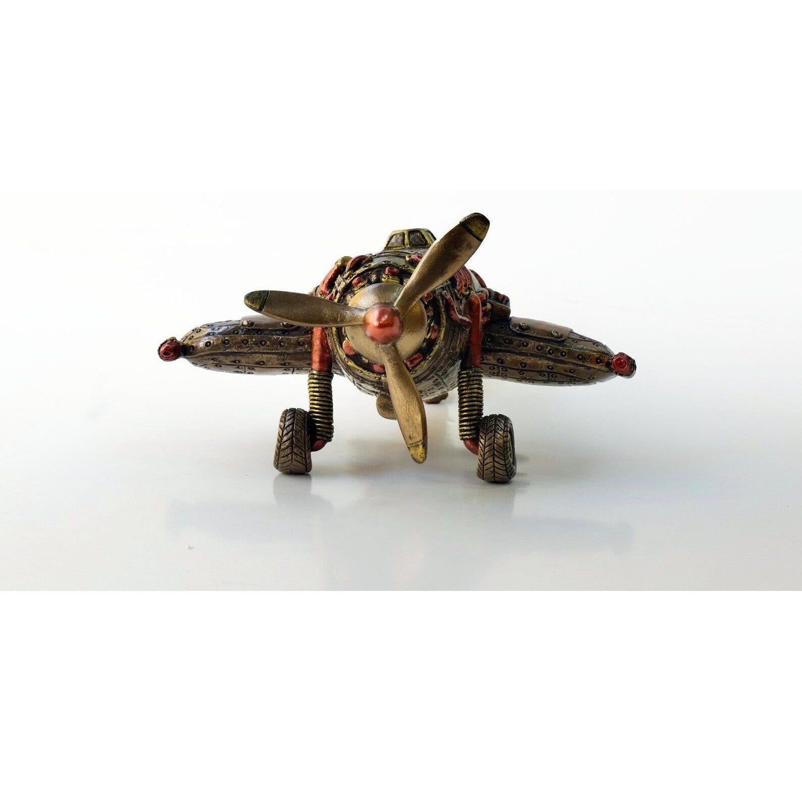 Steampunk Decorative Aereo Plane | Curios & Collectibles