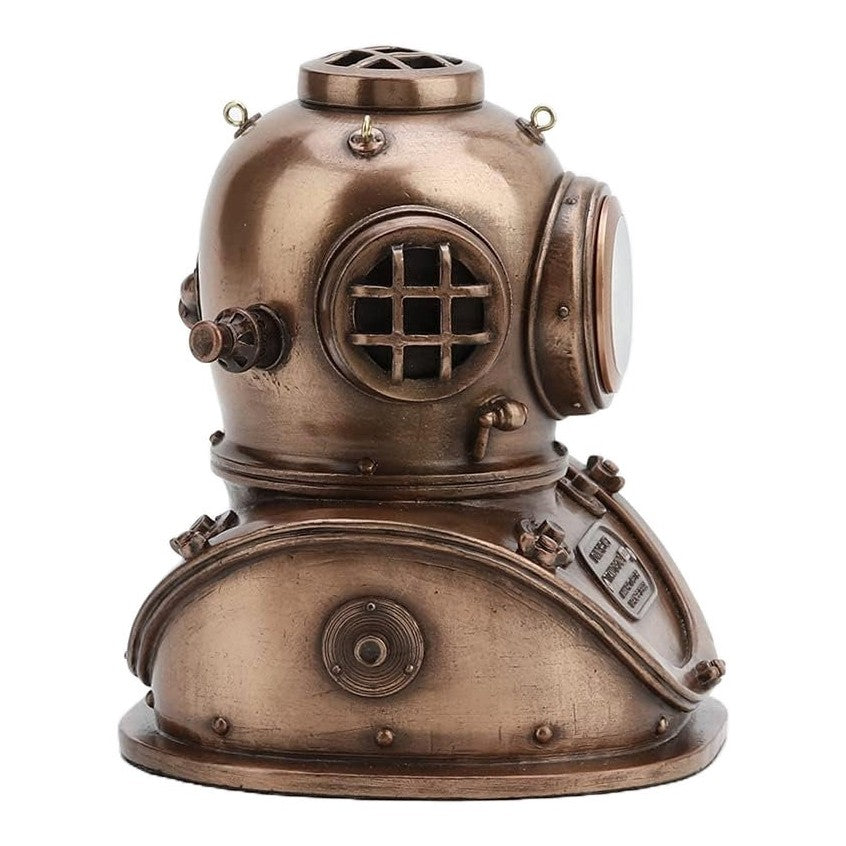 Steampunk Diving Helmet Clock | Clocks | Home Decor | Handcrafted